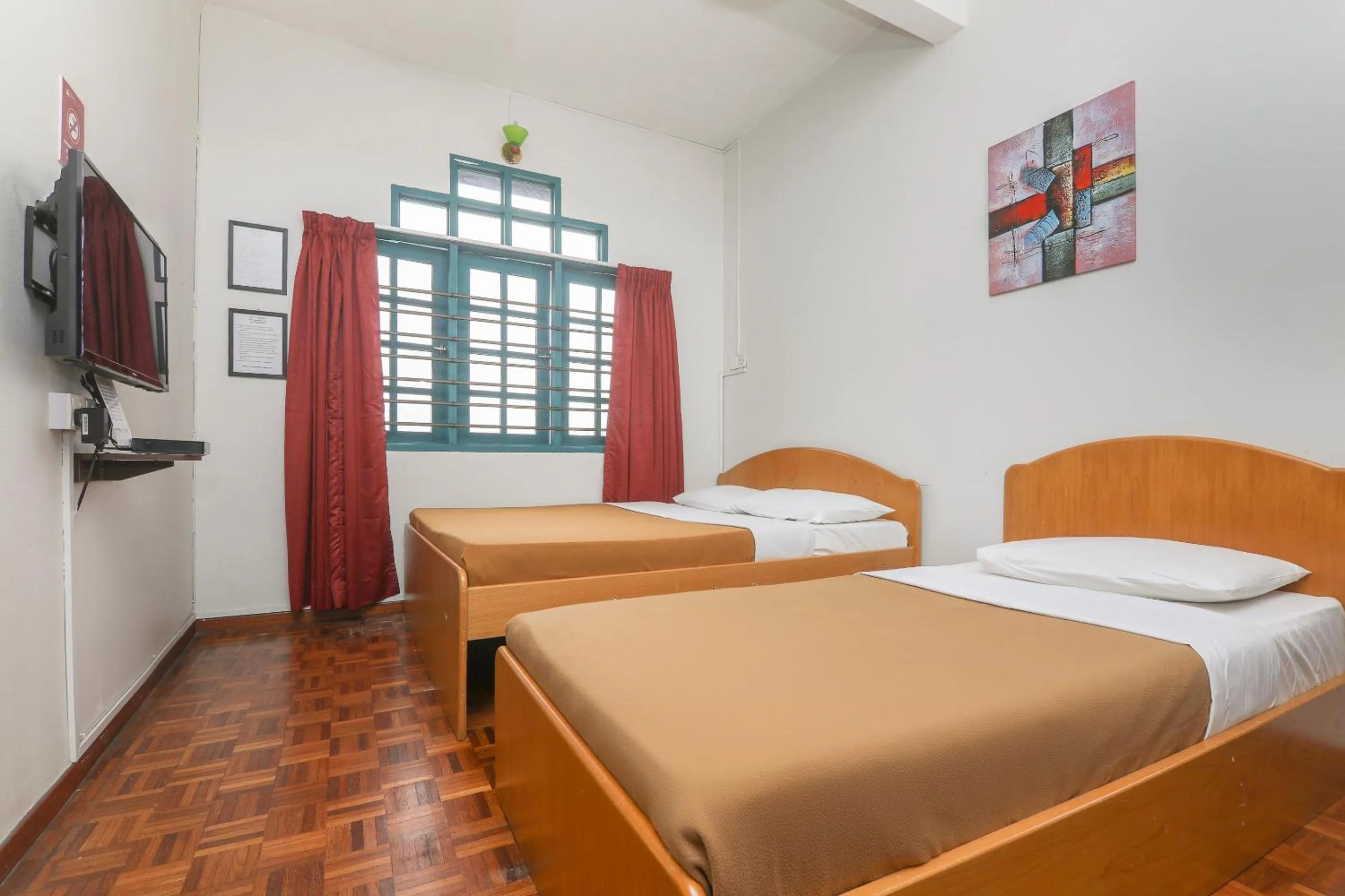 Bedroom, Bed in SPOT ON 89789 Hotel Check In 2