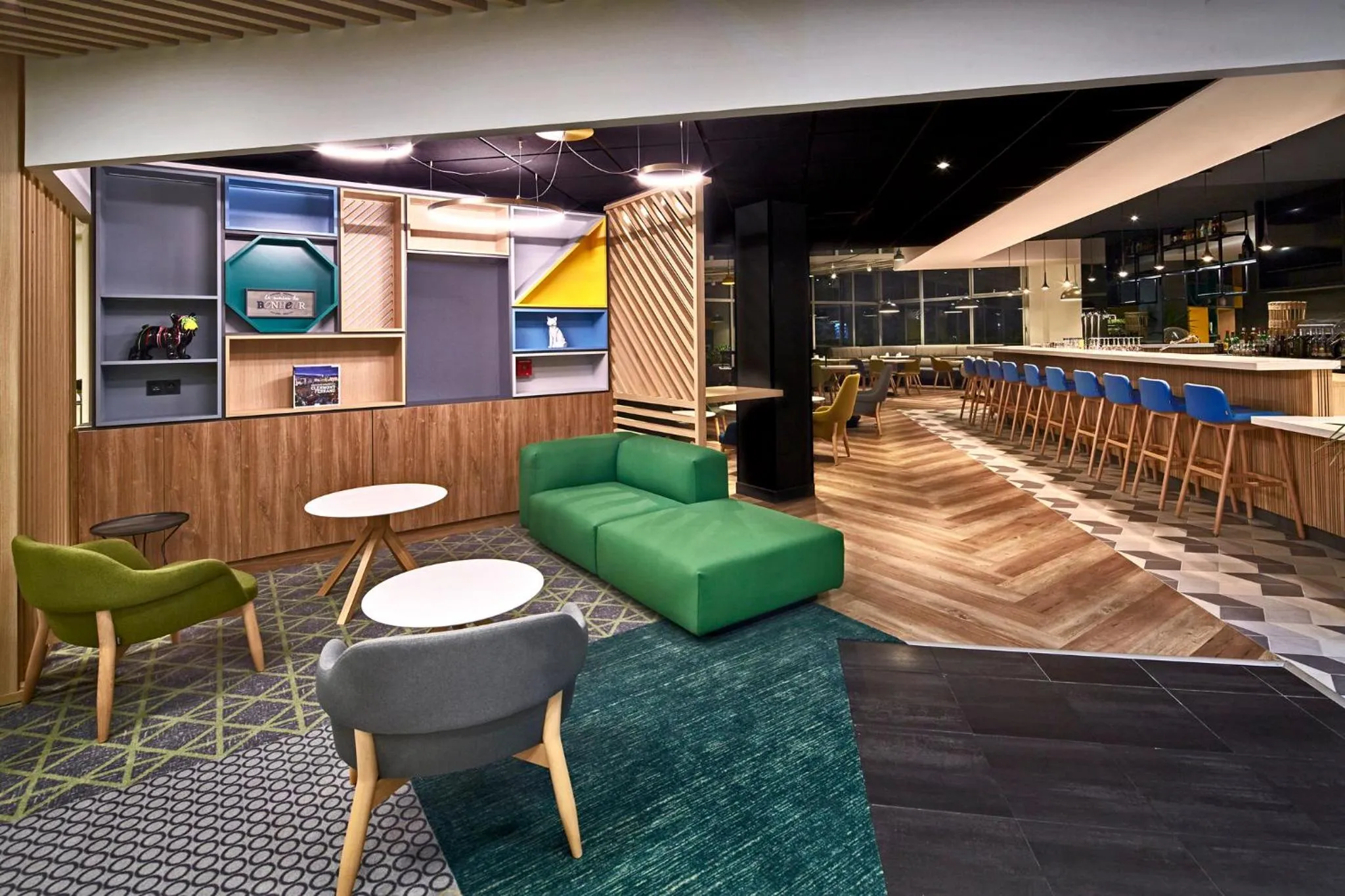 Property building in Holiday Inn Clermont Ferrand Centre by IHG