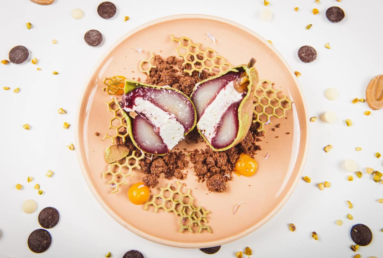 Restaurant/places to eat in Holiday Inn Clermont Ferrand Centre by IHG