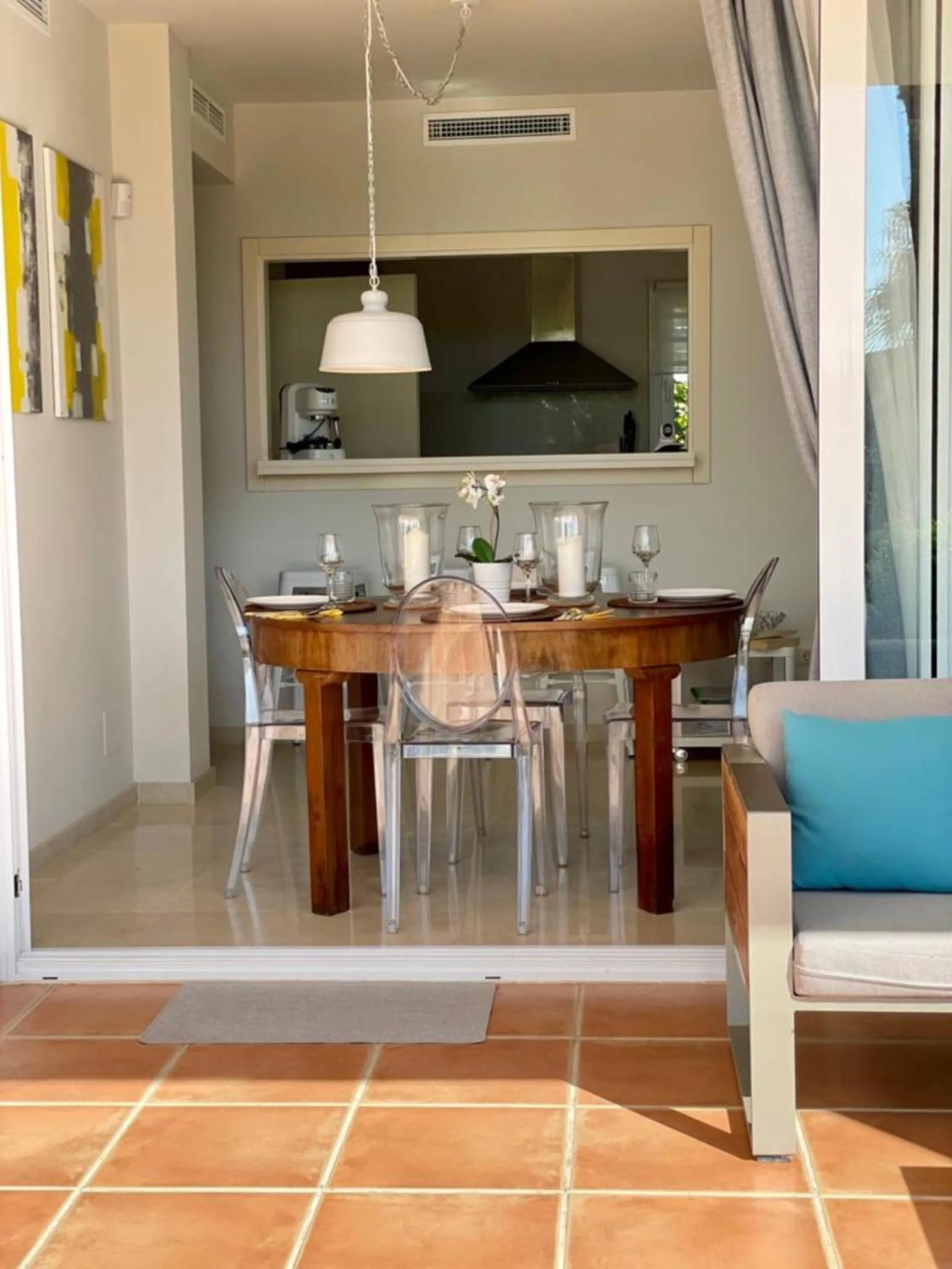 AL-401 Apartment in Alcazaba Lagoon