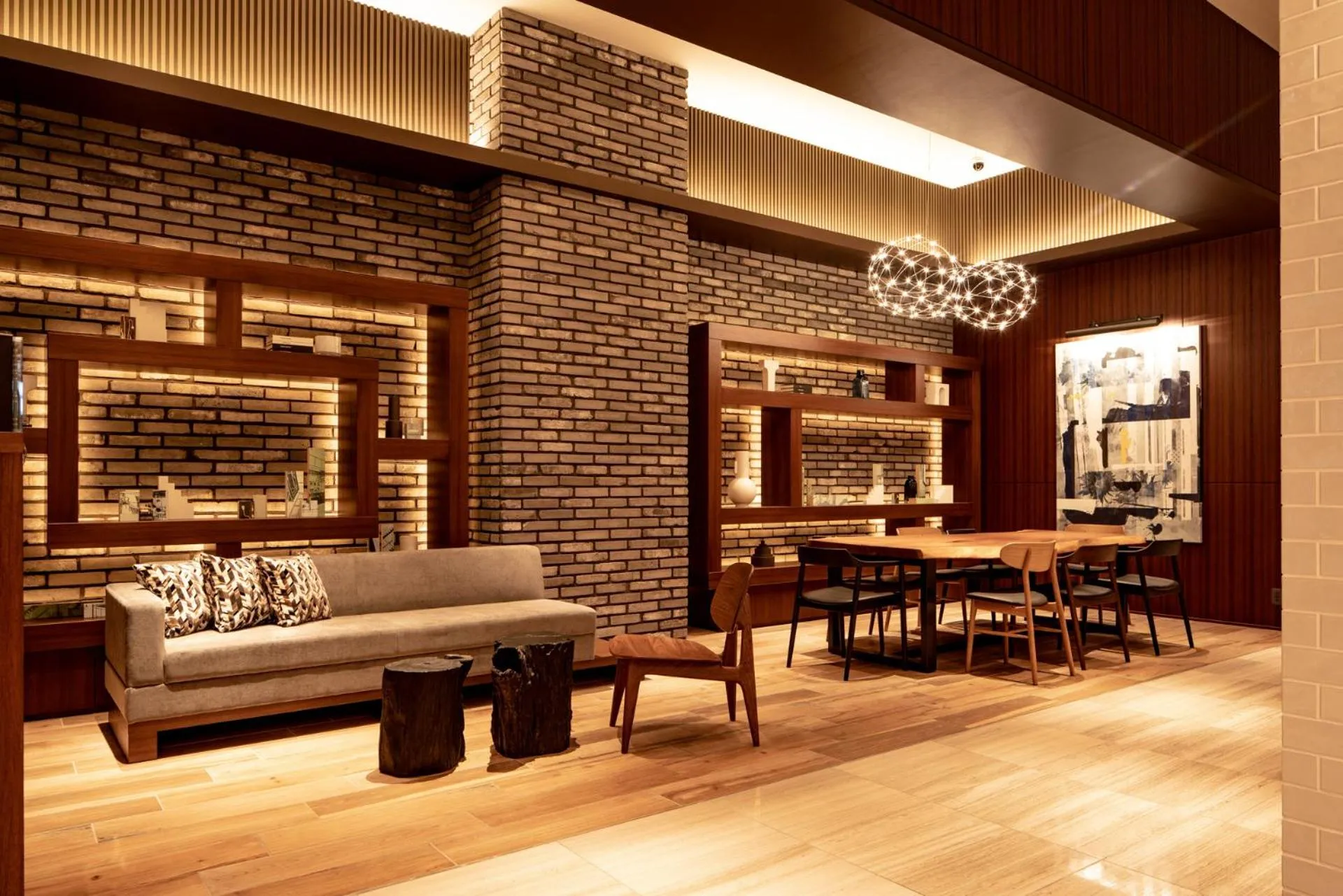 Lounge or bar in HOTEL FORZA HAKATAEKI CHIKUSHIGUCHI Ⅱ