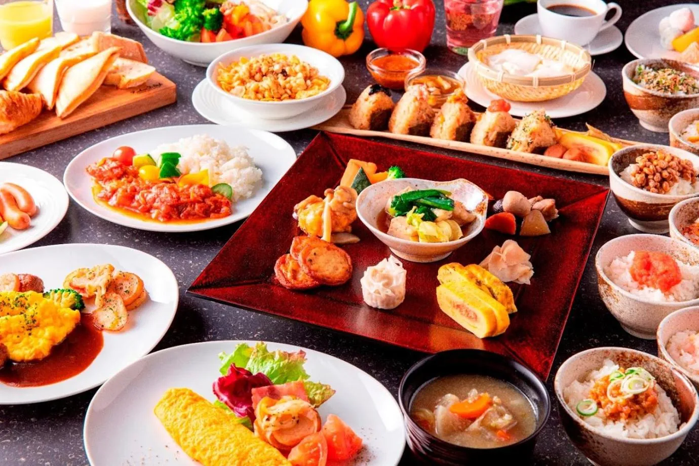 Restaurant/places to eat in HOTEL FORZA HAKATAEKI CHIKUSHIGUCHI Ⅱ