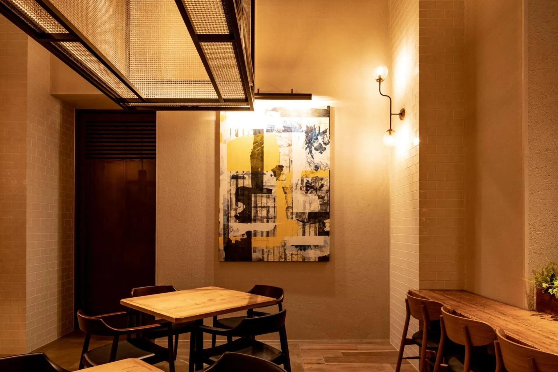 Restaurant/places to eat in HOTEL FORZA HAKATAEKI CHIKUSHIGUCHI Ⅱ