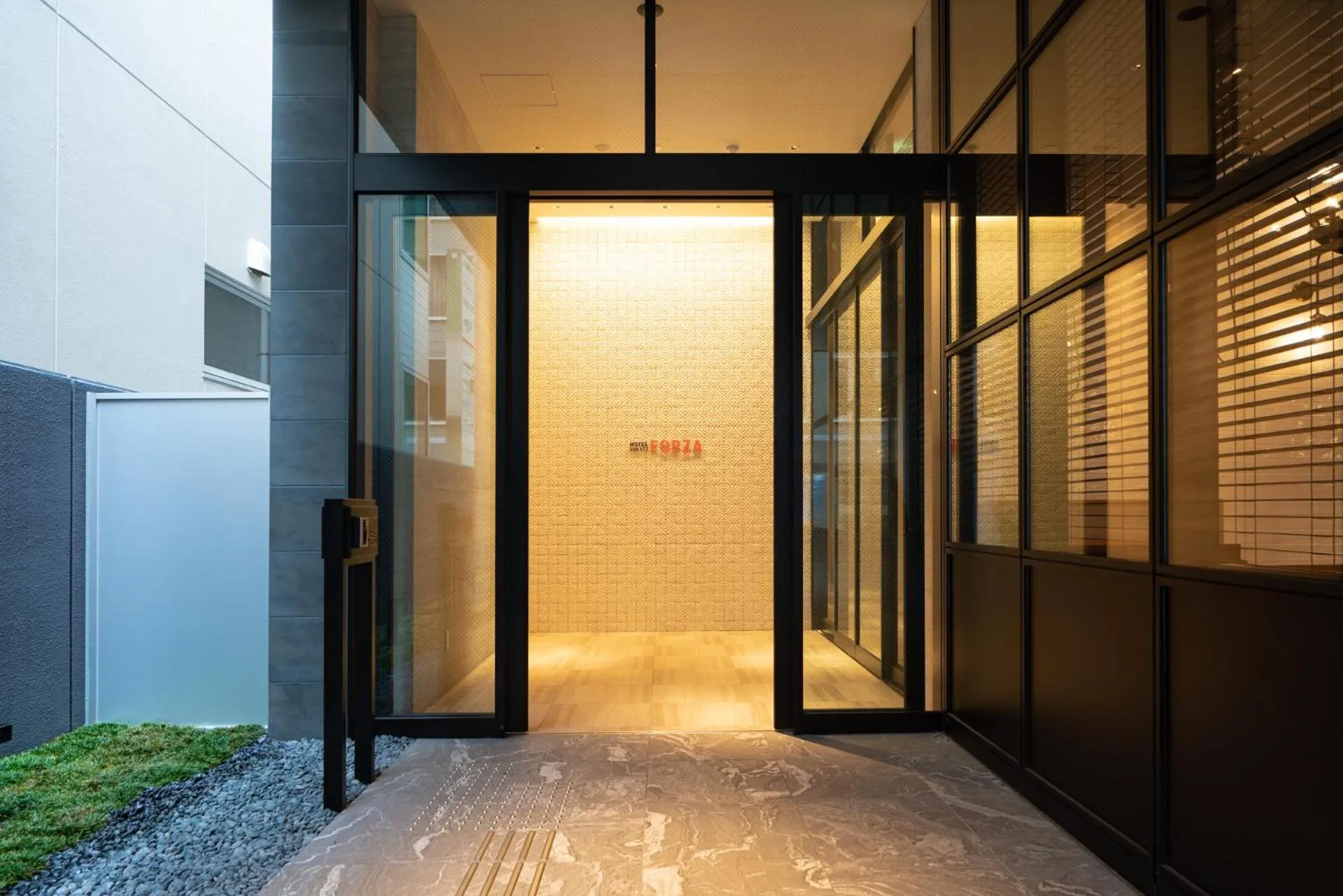 Facade/entrance in HOTEL FORZA HAKATAEKI CHIKUSHIGUCHI Ⅱ