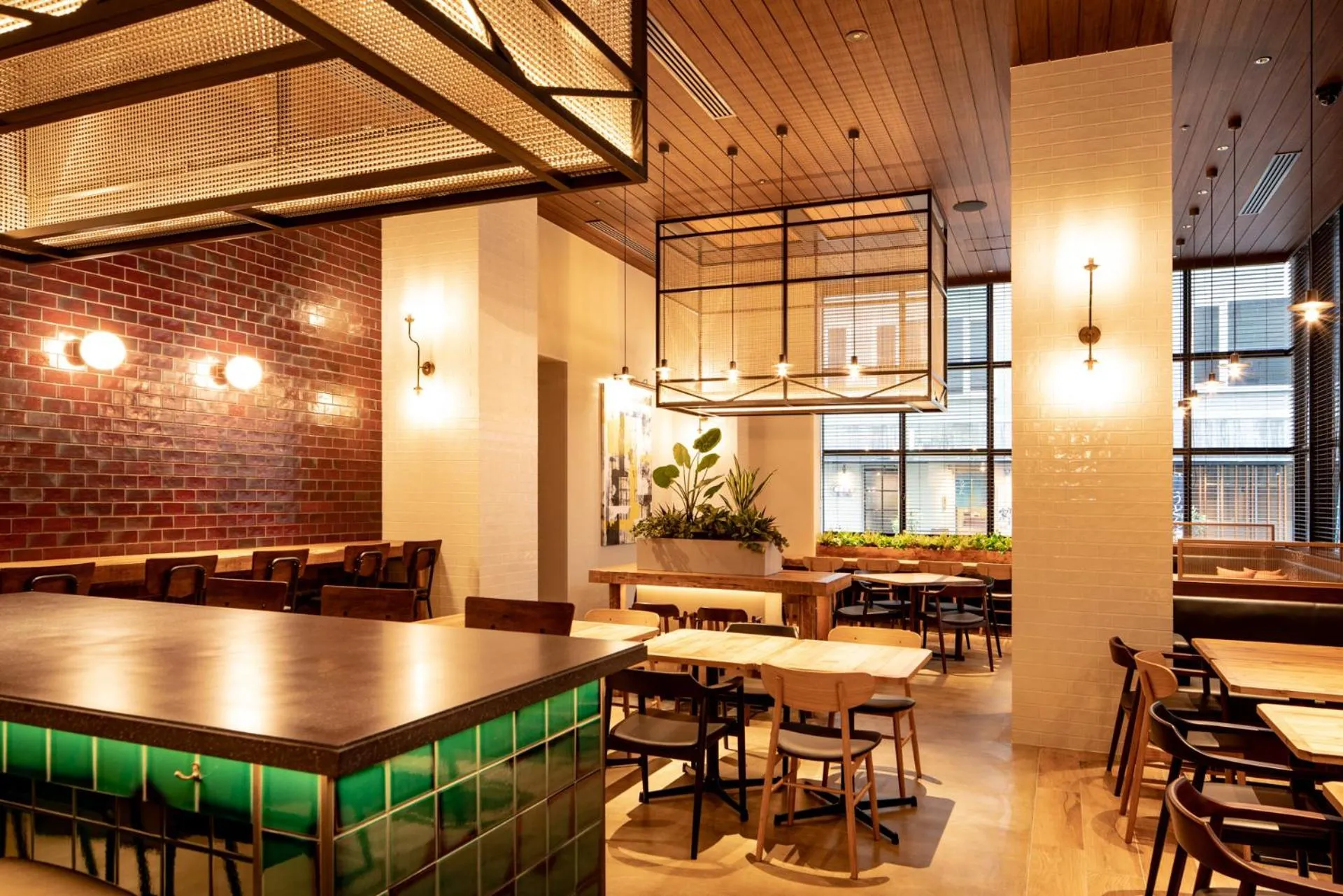 Restaurant/places to eat in HOTEL FORZA HAKATAEKI CHIKUSHIGUCHI Ⅱ