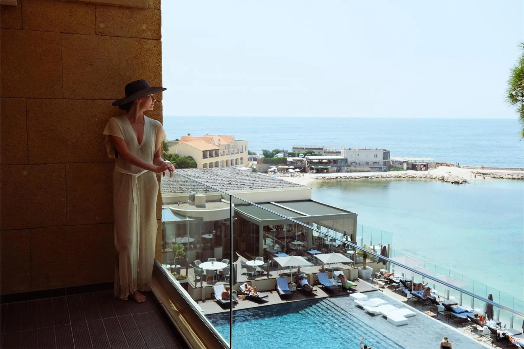 Sea view in Thalazur Bandol Ile Rousse - Hôtel & Spa