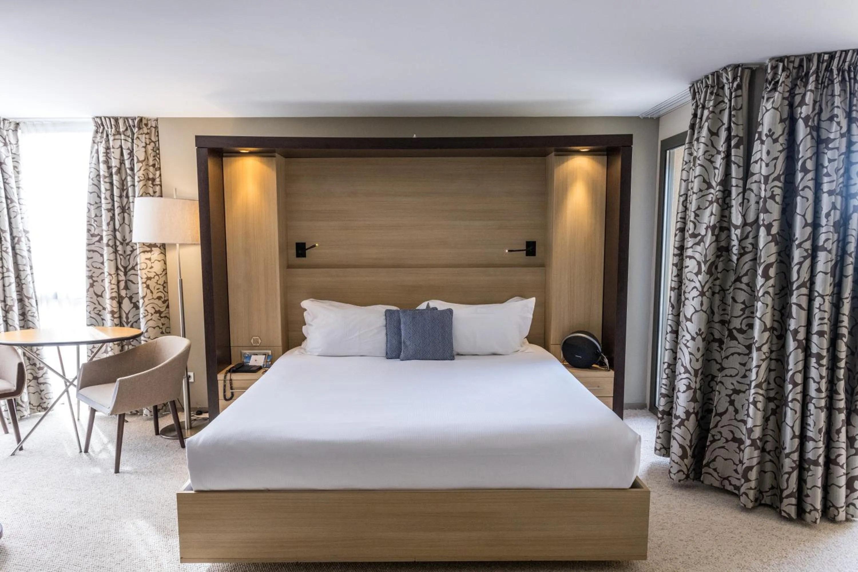 Photo of the whole room, Bed in Thalazur Bandol Ile Rousse - Hôtel & Spa