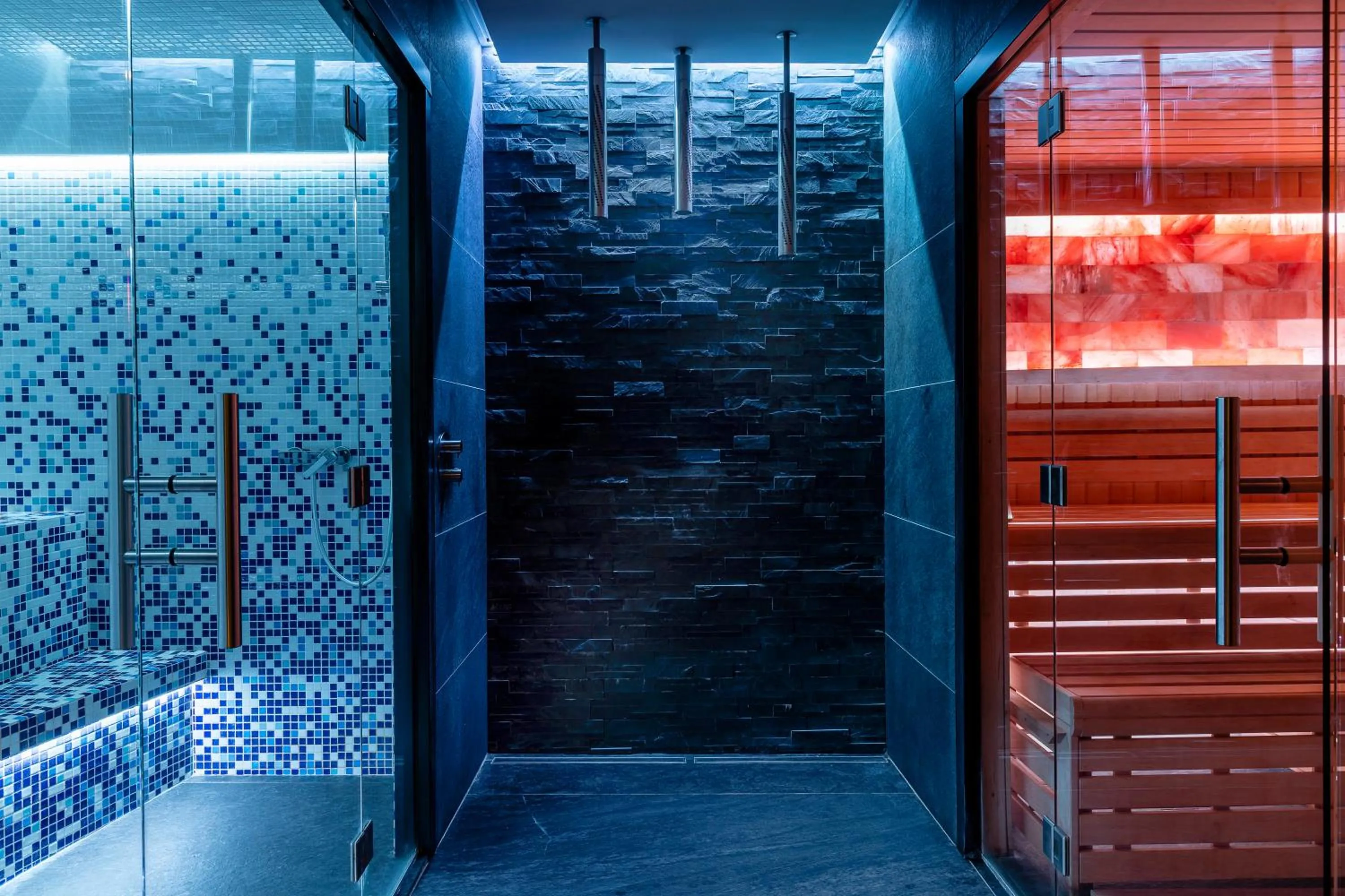 Sauna in Thalazur Bandol Ile Rousse - Hôtel & Spa