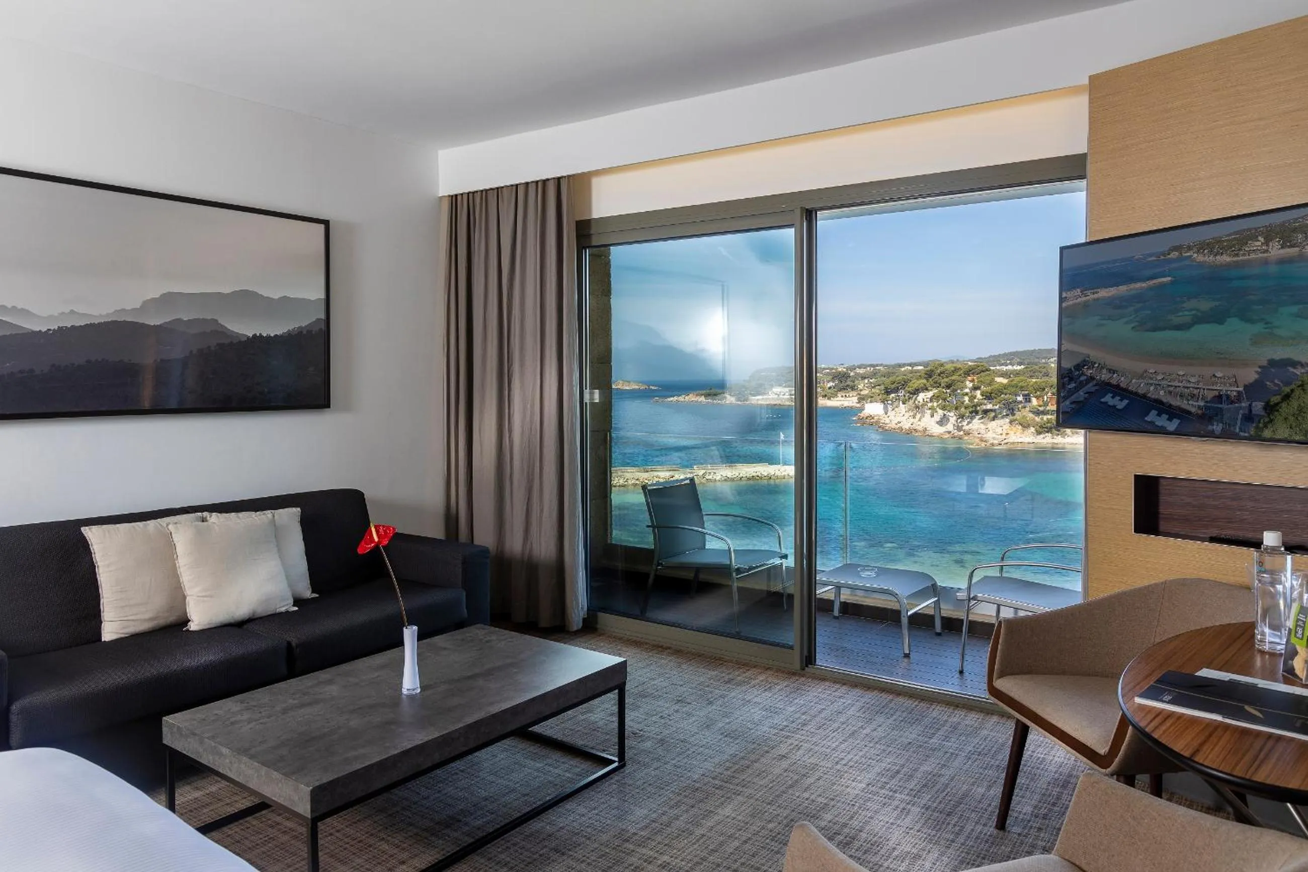 Natural landscape in Thalazur Bandol Ile Rousse - Hôtel & Spa