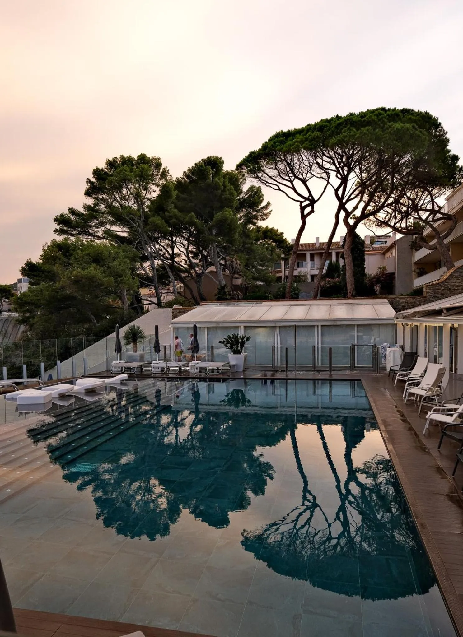 Swimming pool in Thalazur Bandol Ile Rousse - Hôtel & Spa