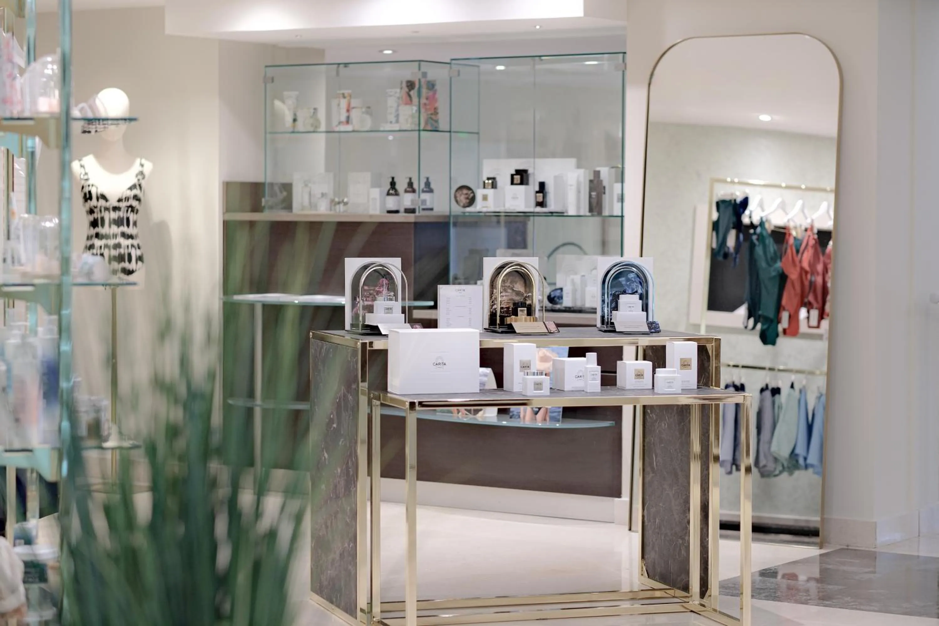 Shopping Area in Thalazur Bandol Ile Rousse - Hôtel & Spa