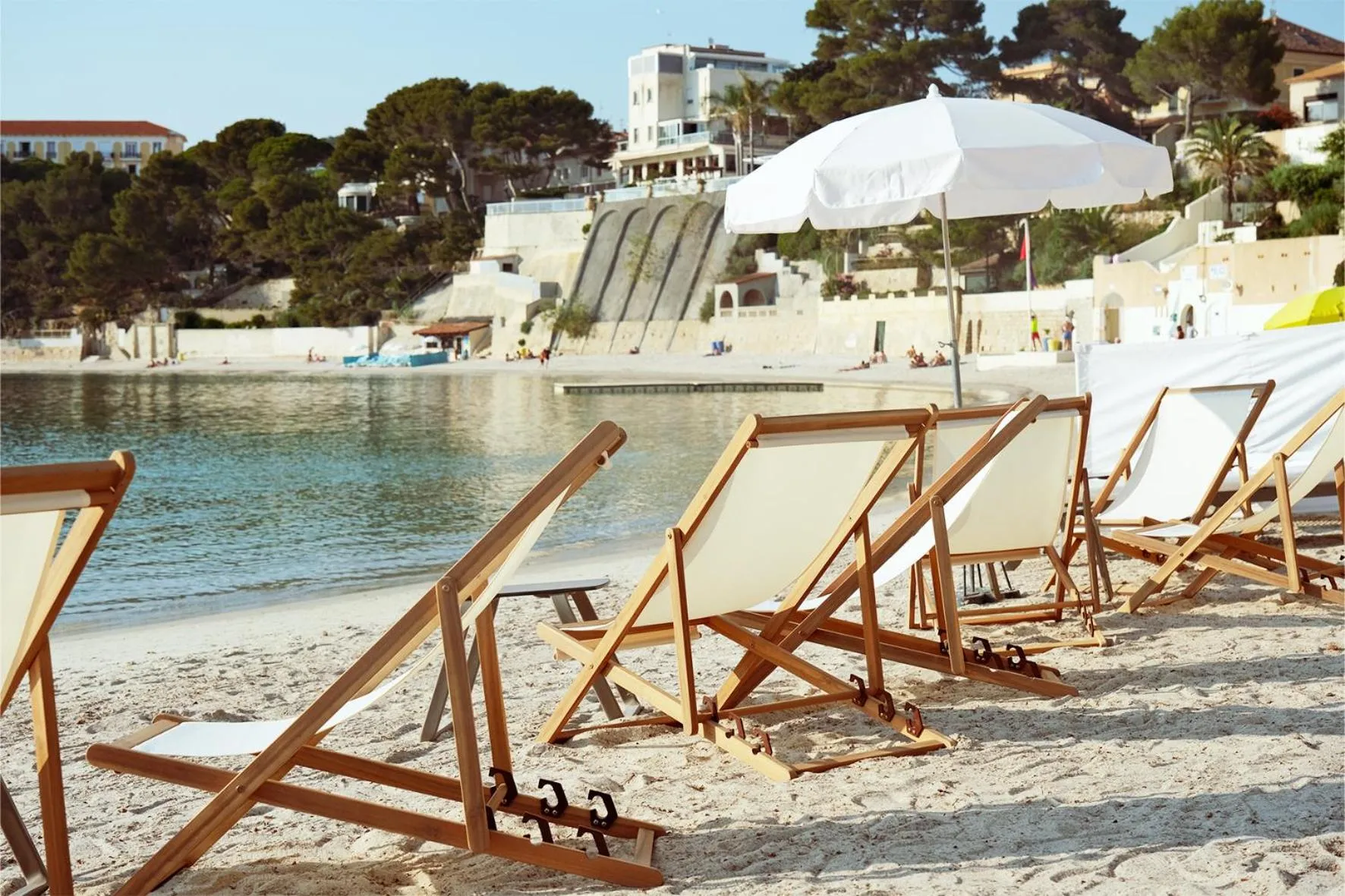 Beach in Thalazur Bandol Ile Rousse - Hôtel & Spa