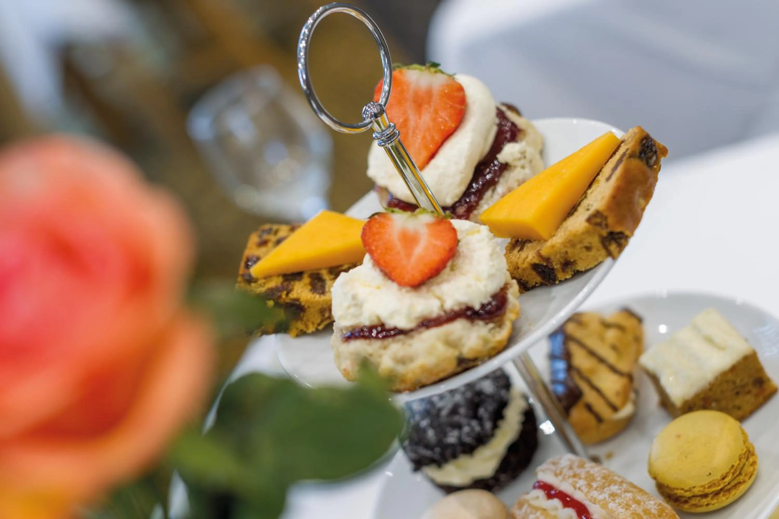 Food and drinks in Burntwood Court Hotel