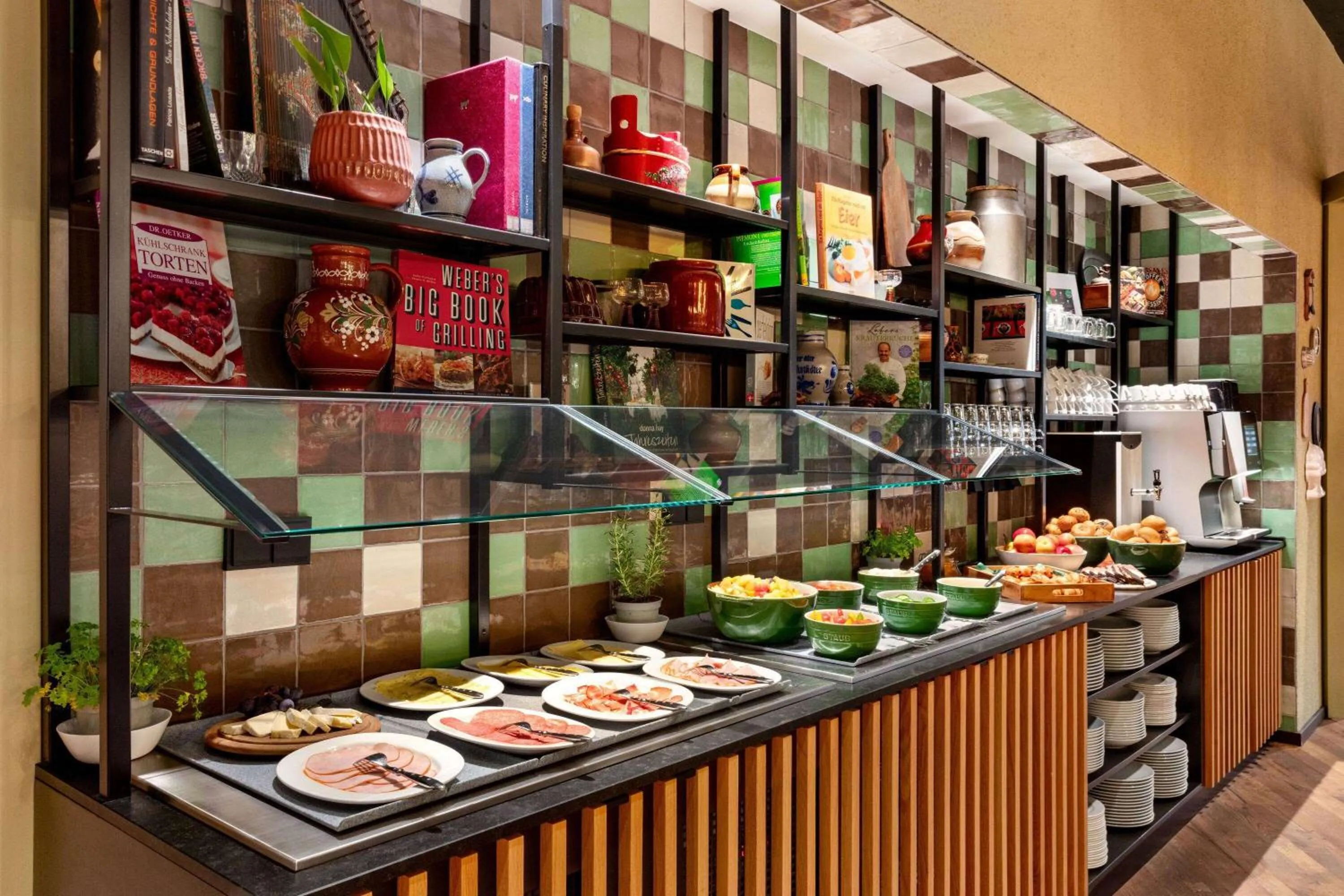 Restaurant/places to eat in Vienna House by Wyndham MQ Kronberg