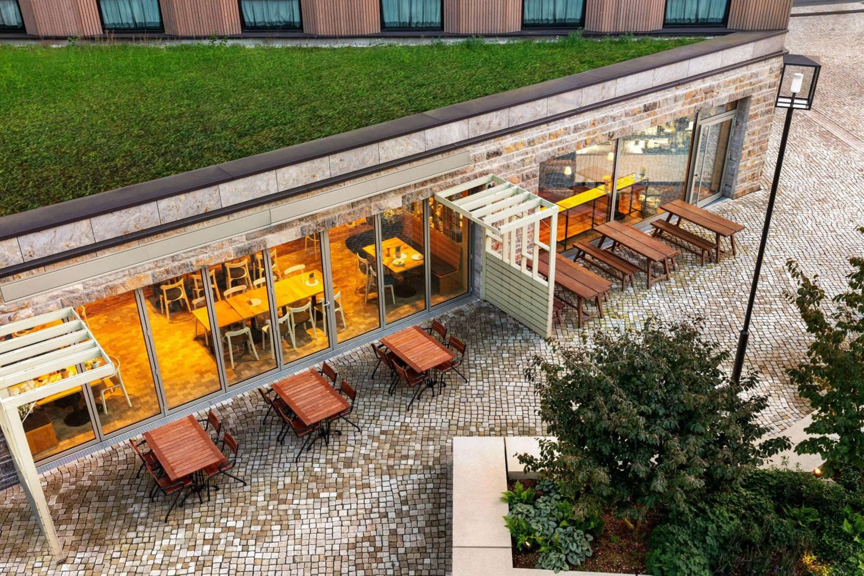 Restaurant/places to eat in Vienna House by Wyndham MQ Kronberg