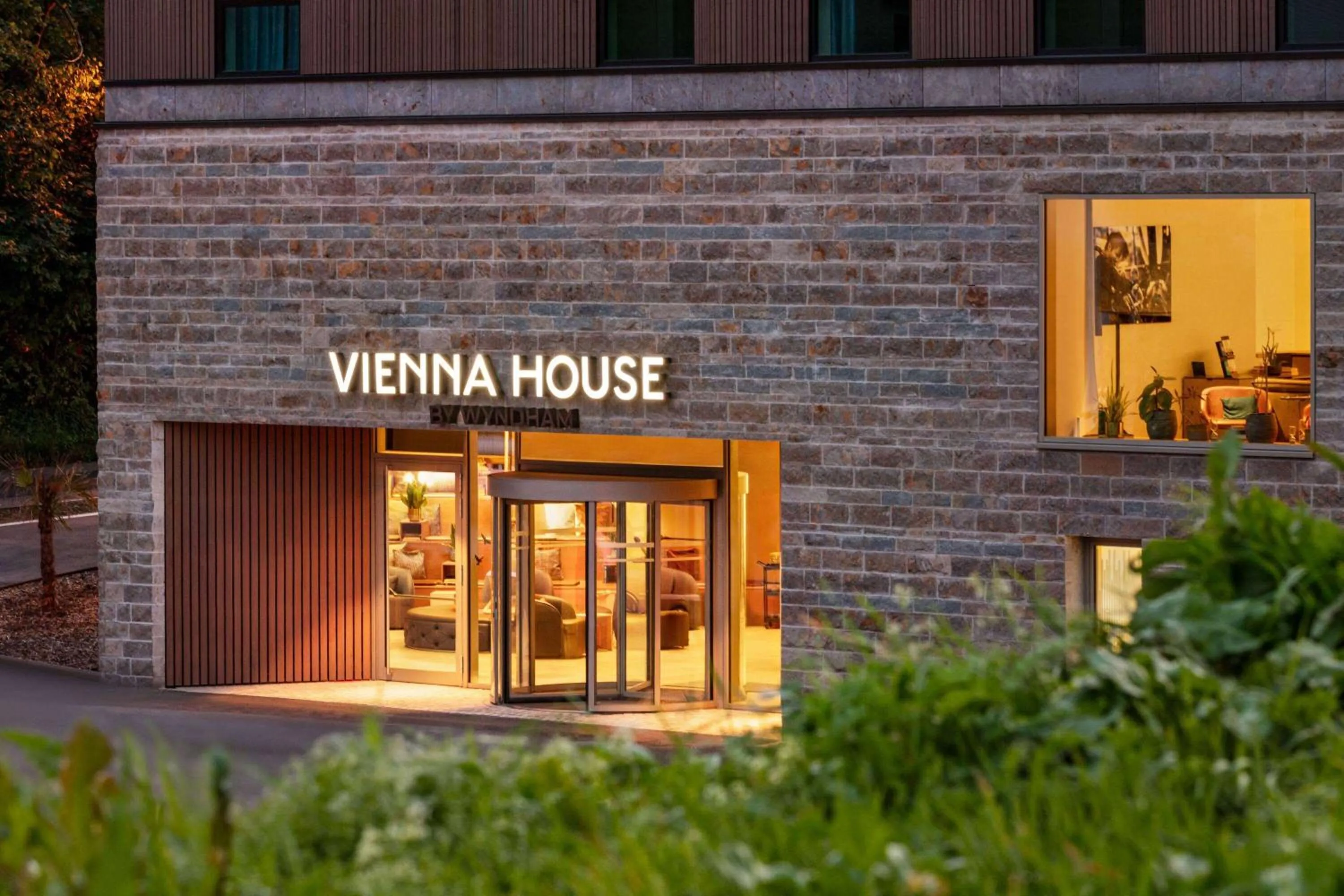 Property building in Vienna House by Wyndham MQ Kronberg