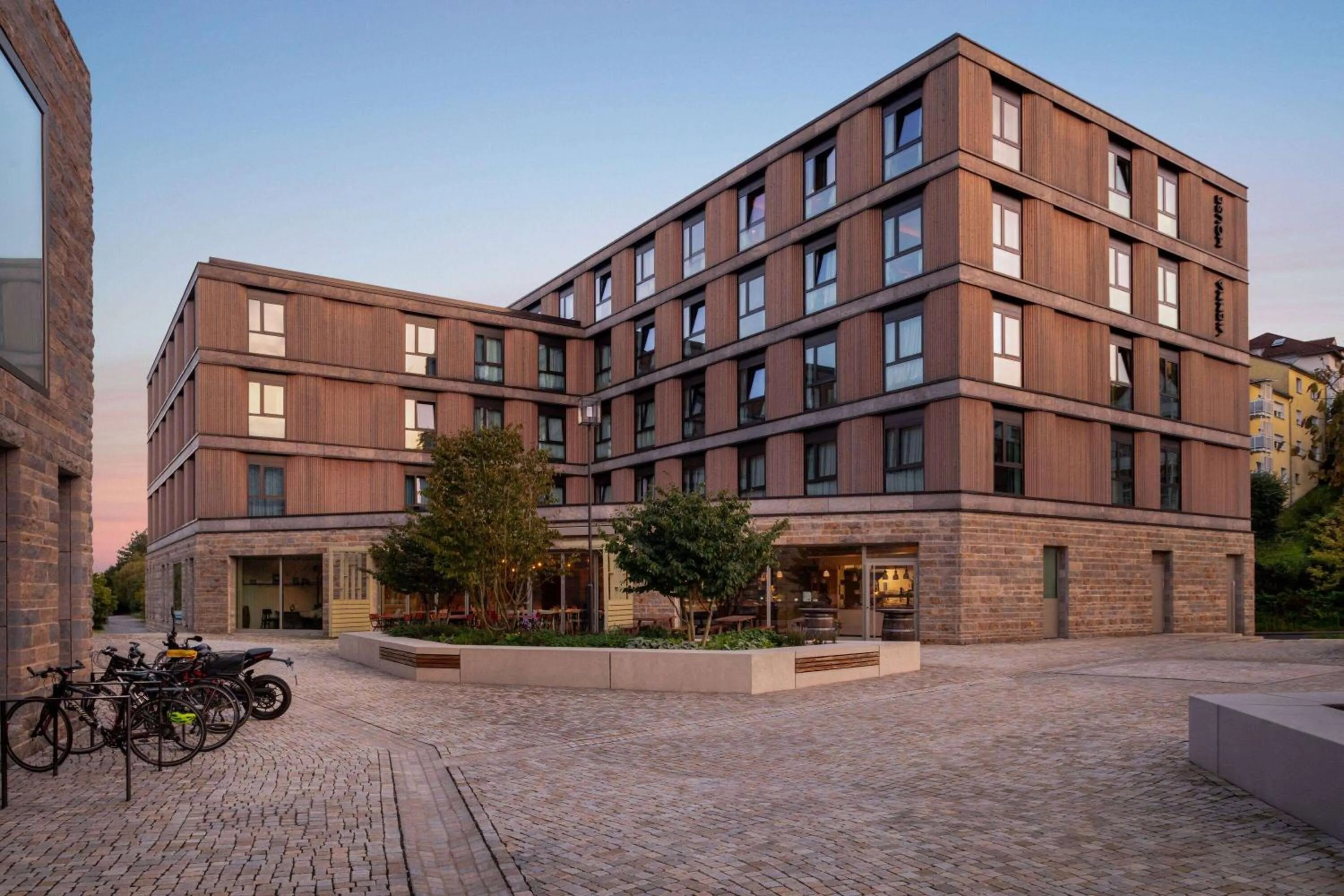 Property building in Vienna House by Wyndham MQ Kronberg