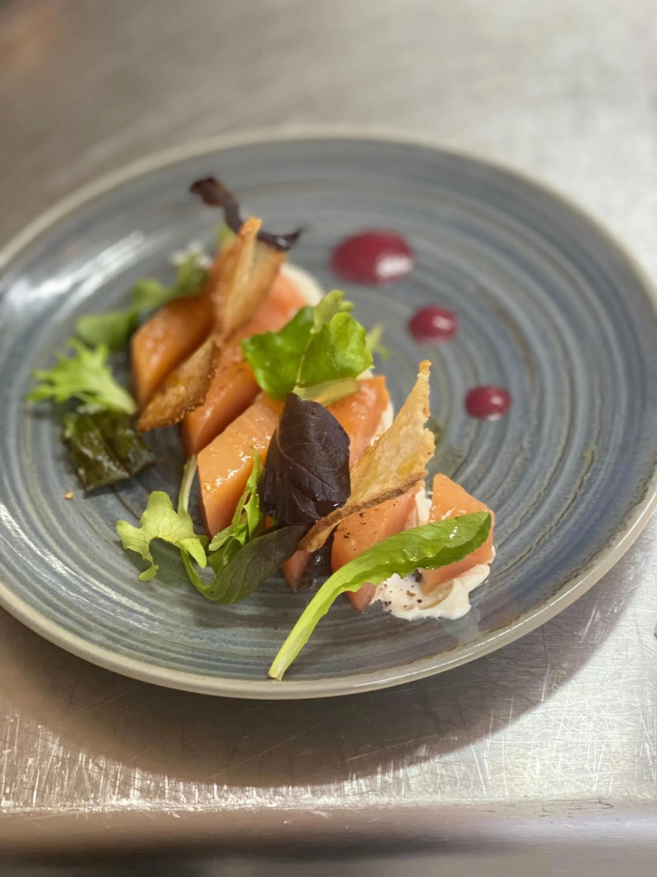 Restaurant/places to eat in Le Regina Hôtel et restaurant Canet-plage