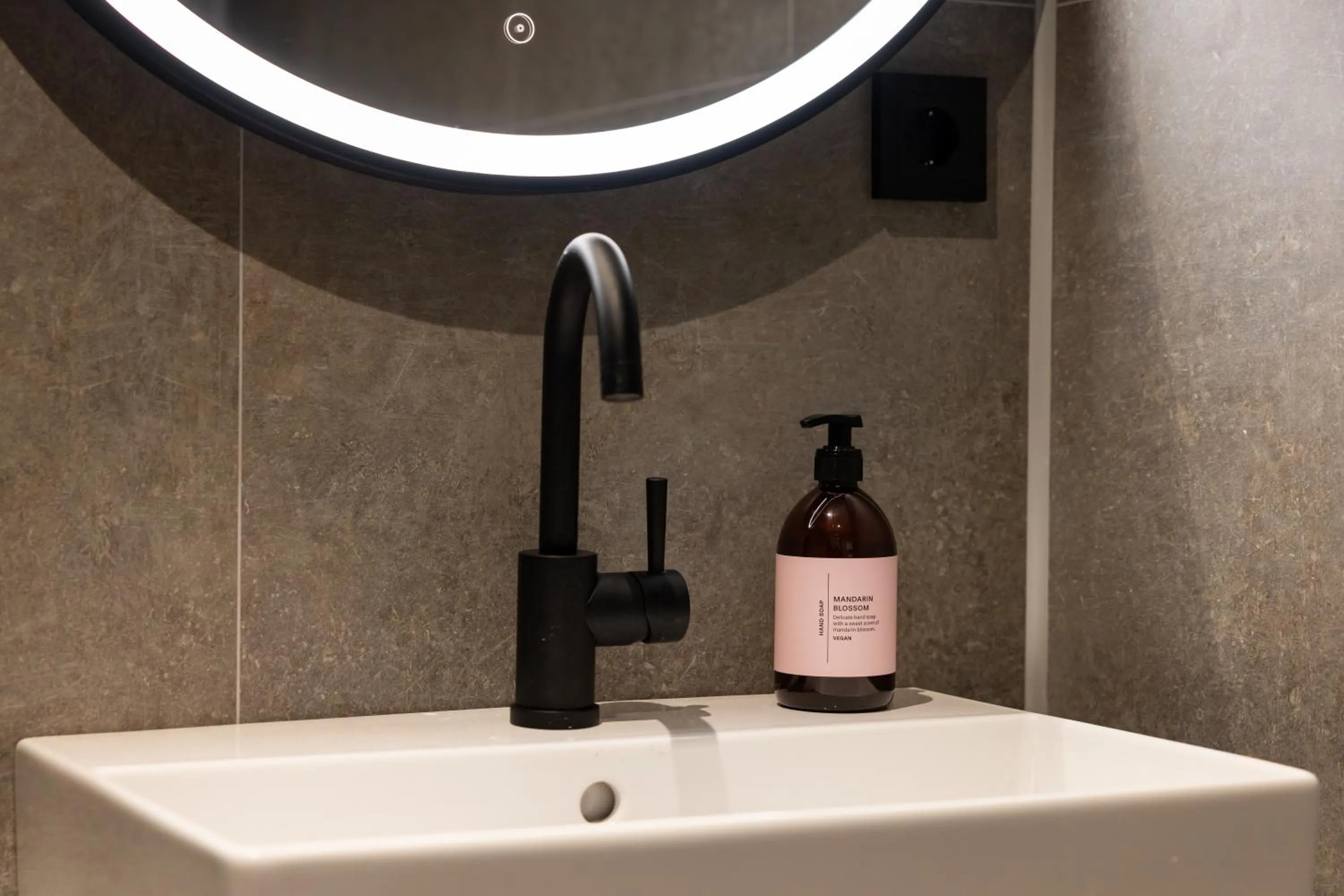 Bathroom in Stryn House Hotel