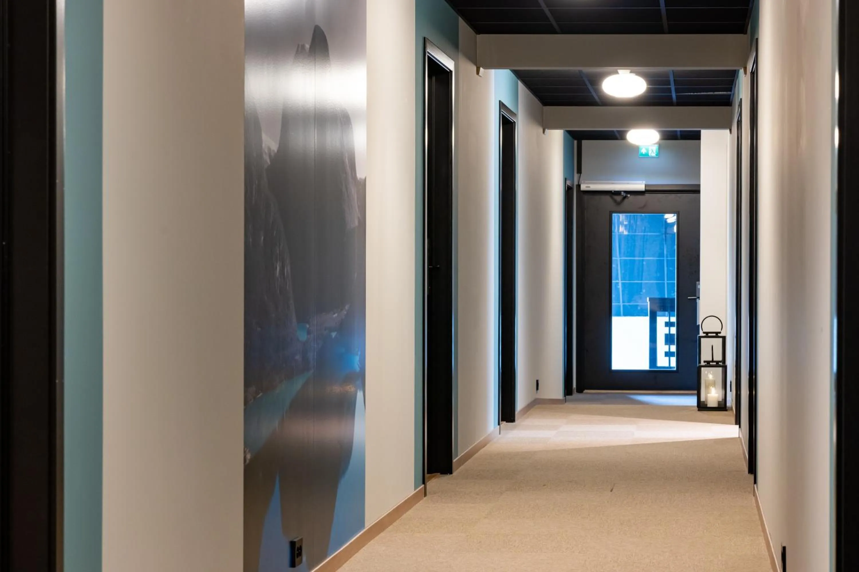 Facade/entrance in Stryn House Hotel