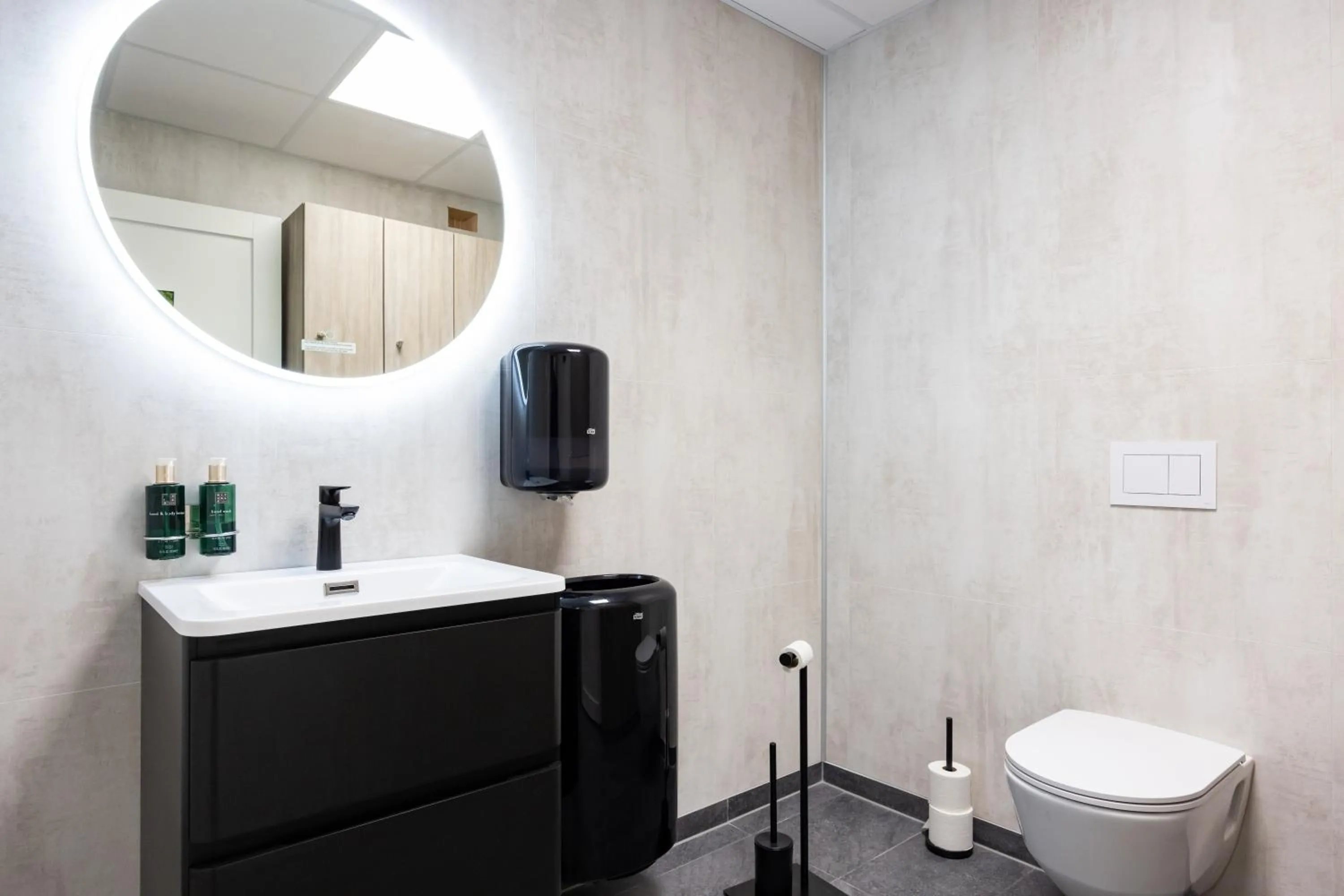 Toilet in Stryn House Hotel