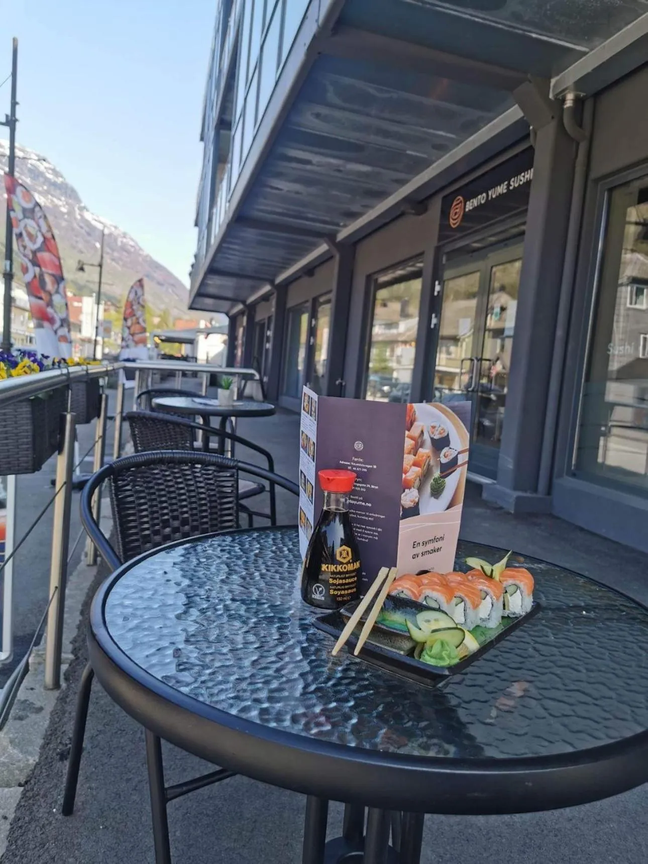 Restaurant/places to eat in Stryn House Hotel