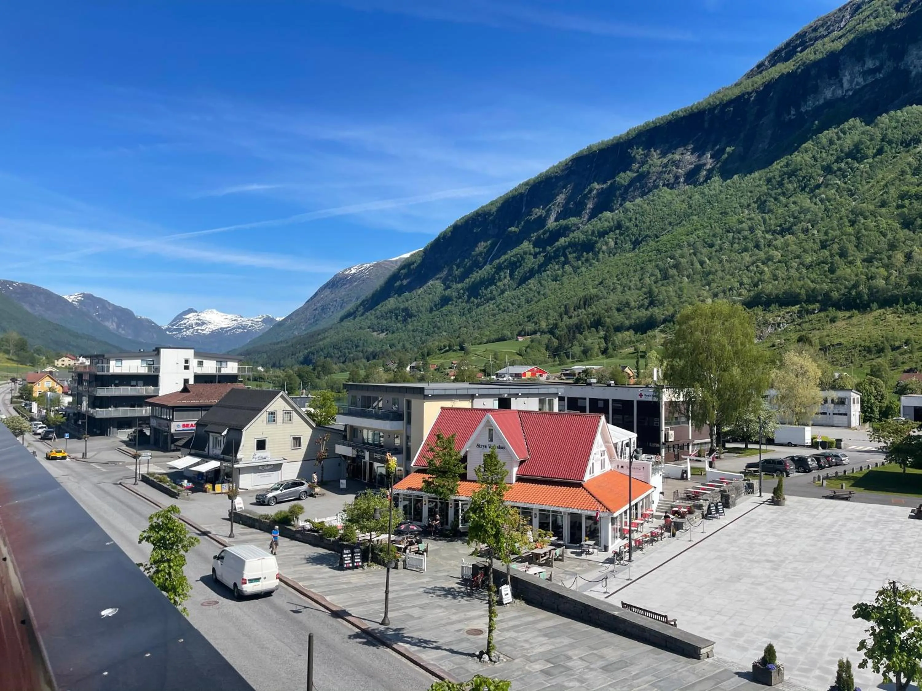 Neighbourhood in Stryn House Hotel