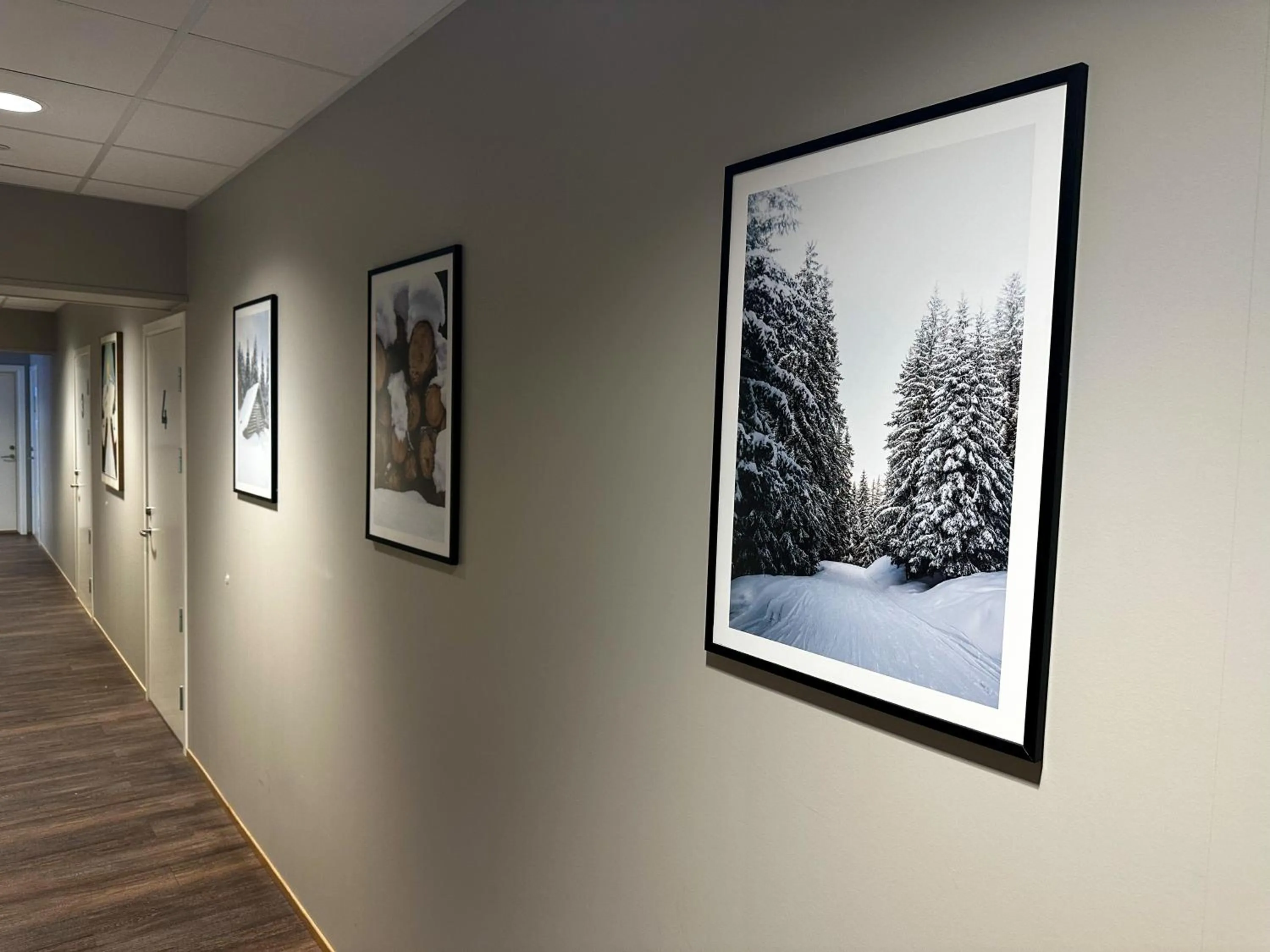 Lobby or reception in Stryn House Hotel