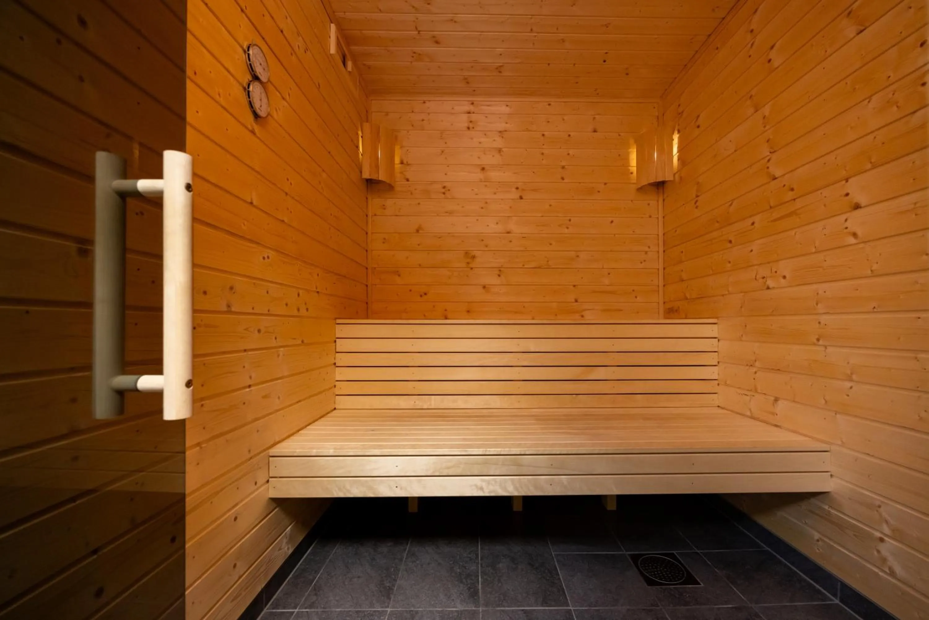 Sauna in Stryn House Hotel
