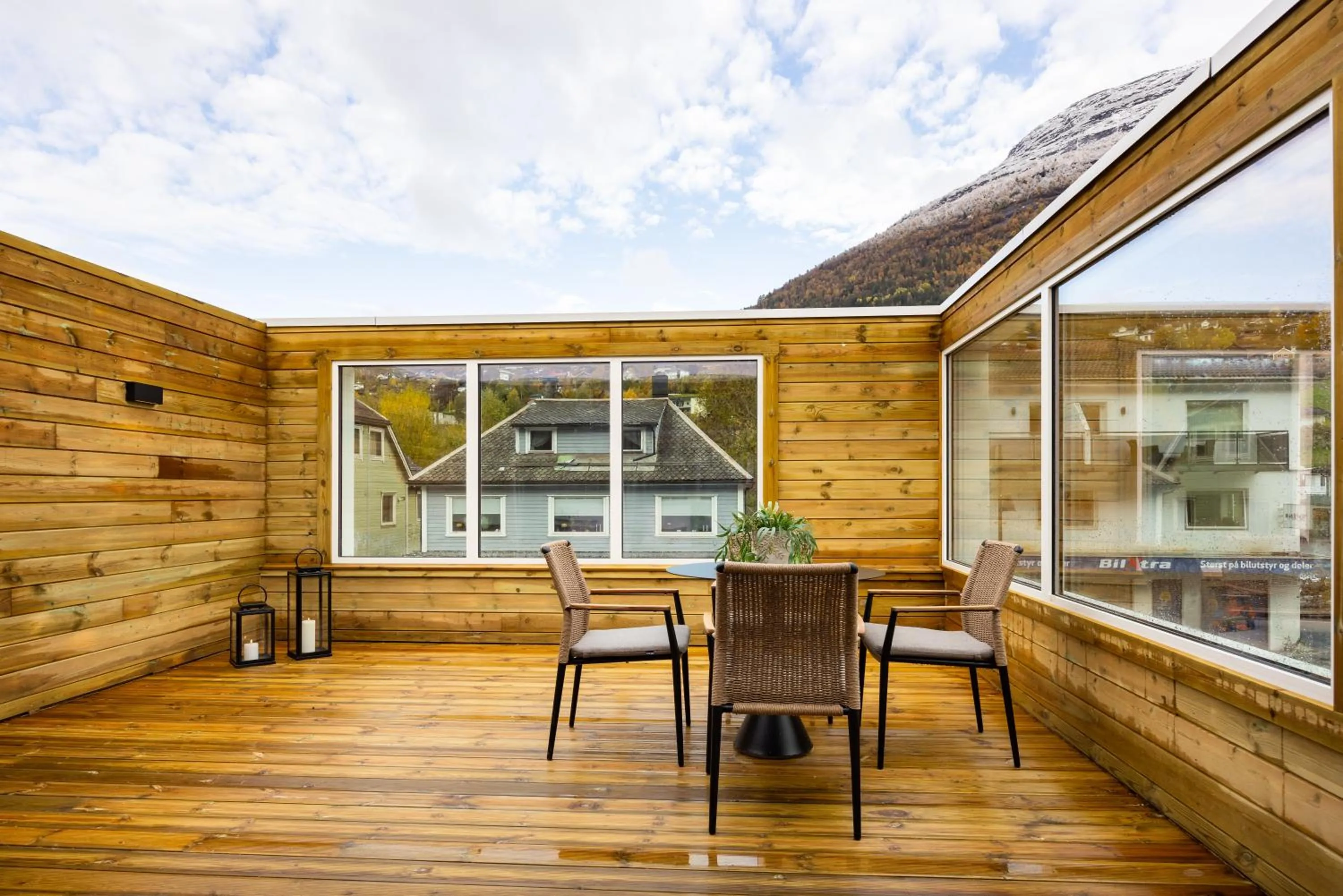 Property building in Stryn House Hotel