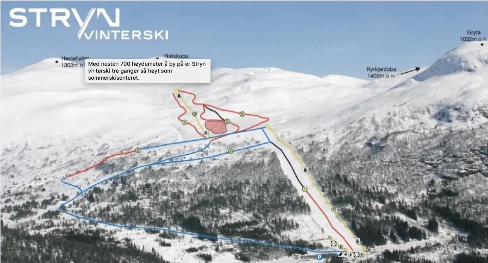 Skiing in Stryn House Hotel