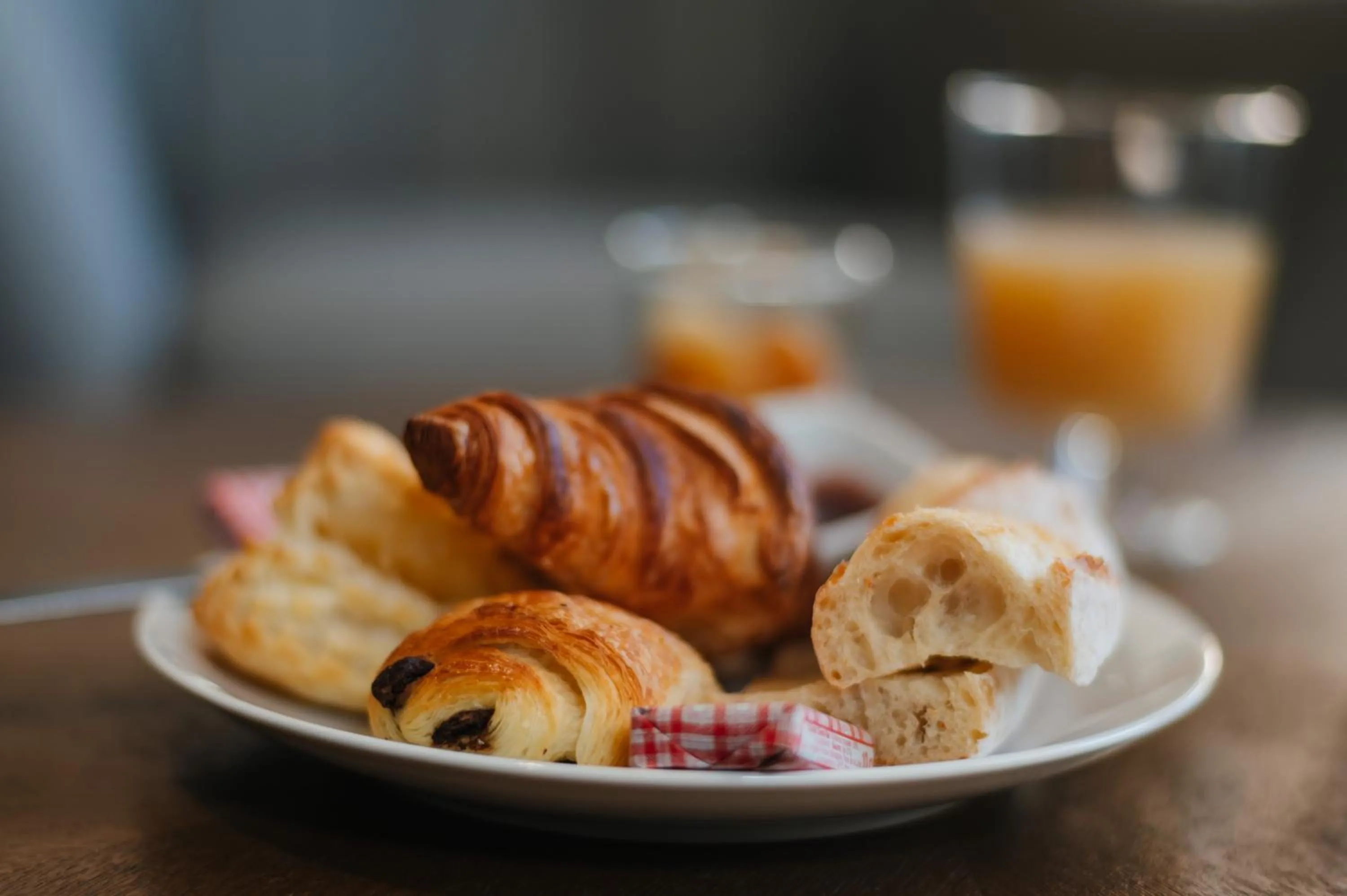 Continental breakfast in Sure Hotel by Best Western Châteauroux
