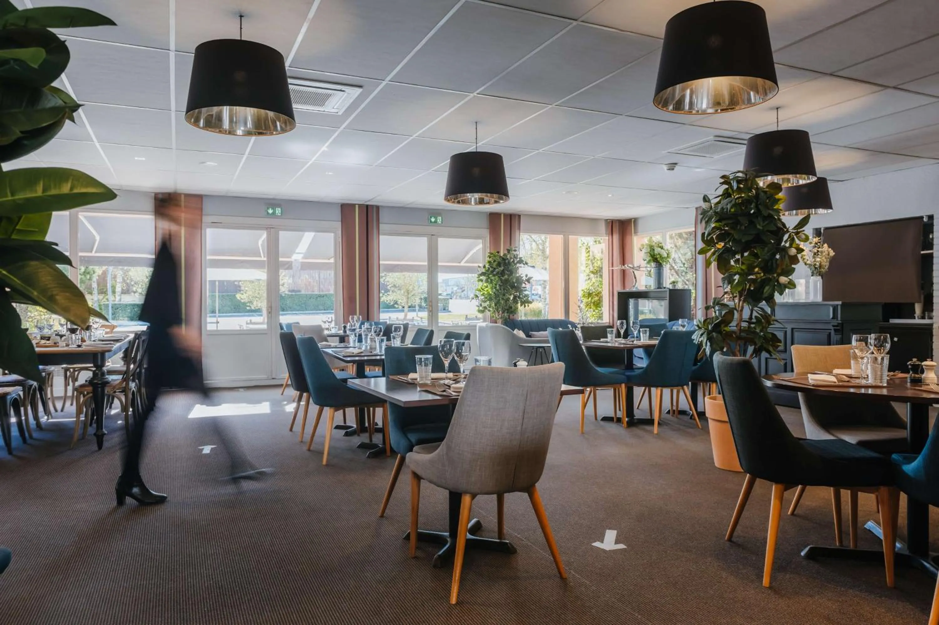 Restaurant/places to eat in Sure Hotel by Best Western Châteauroux