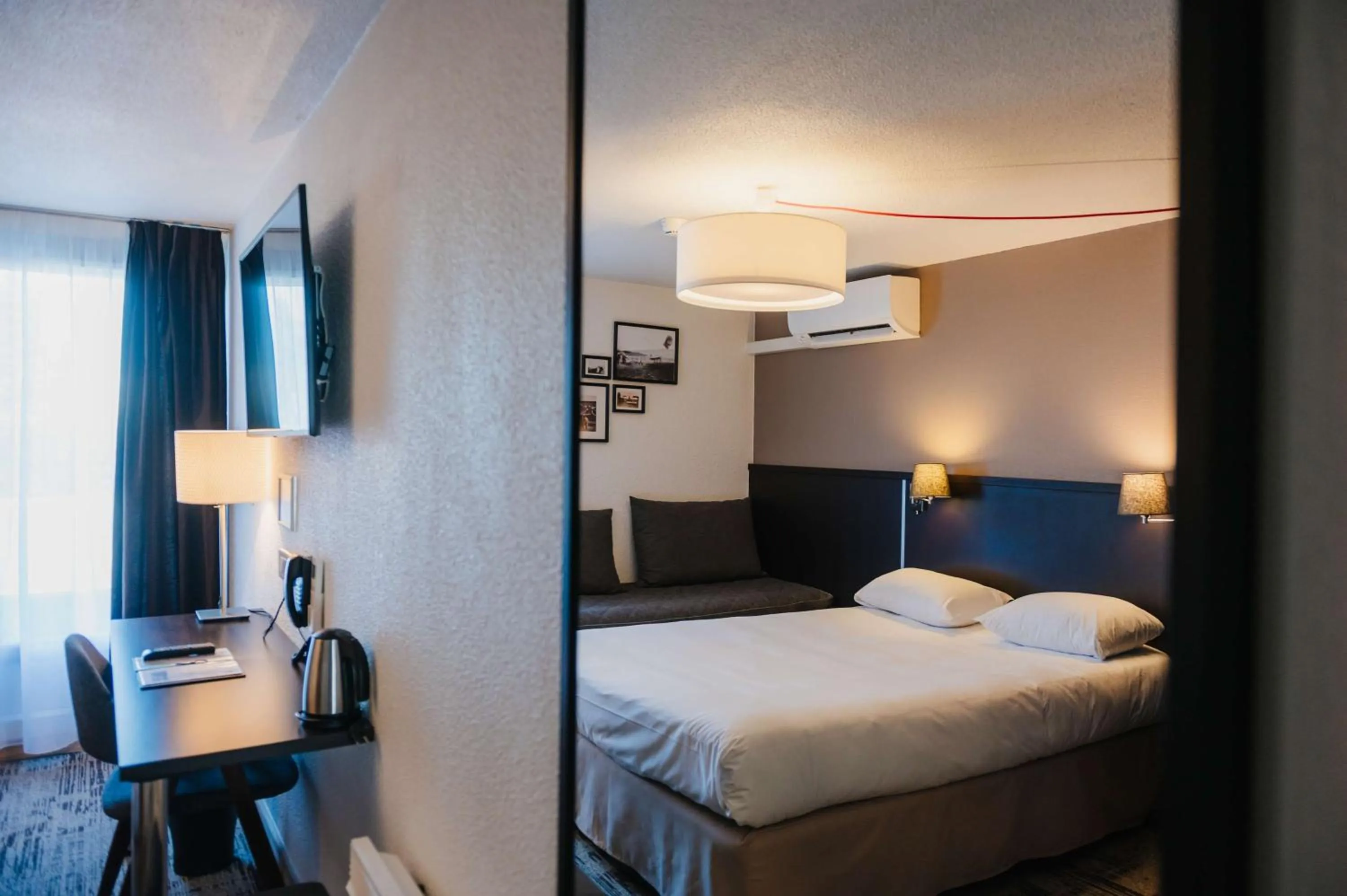 Photo of the whole room, Bed in Sure Hotel by Best Western Châteauroux