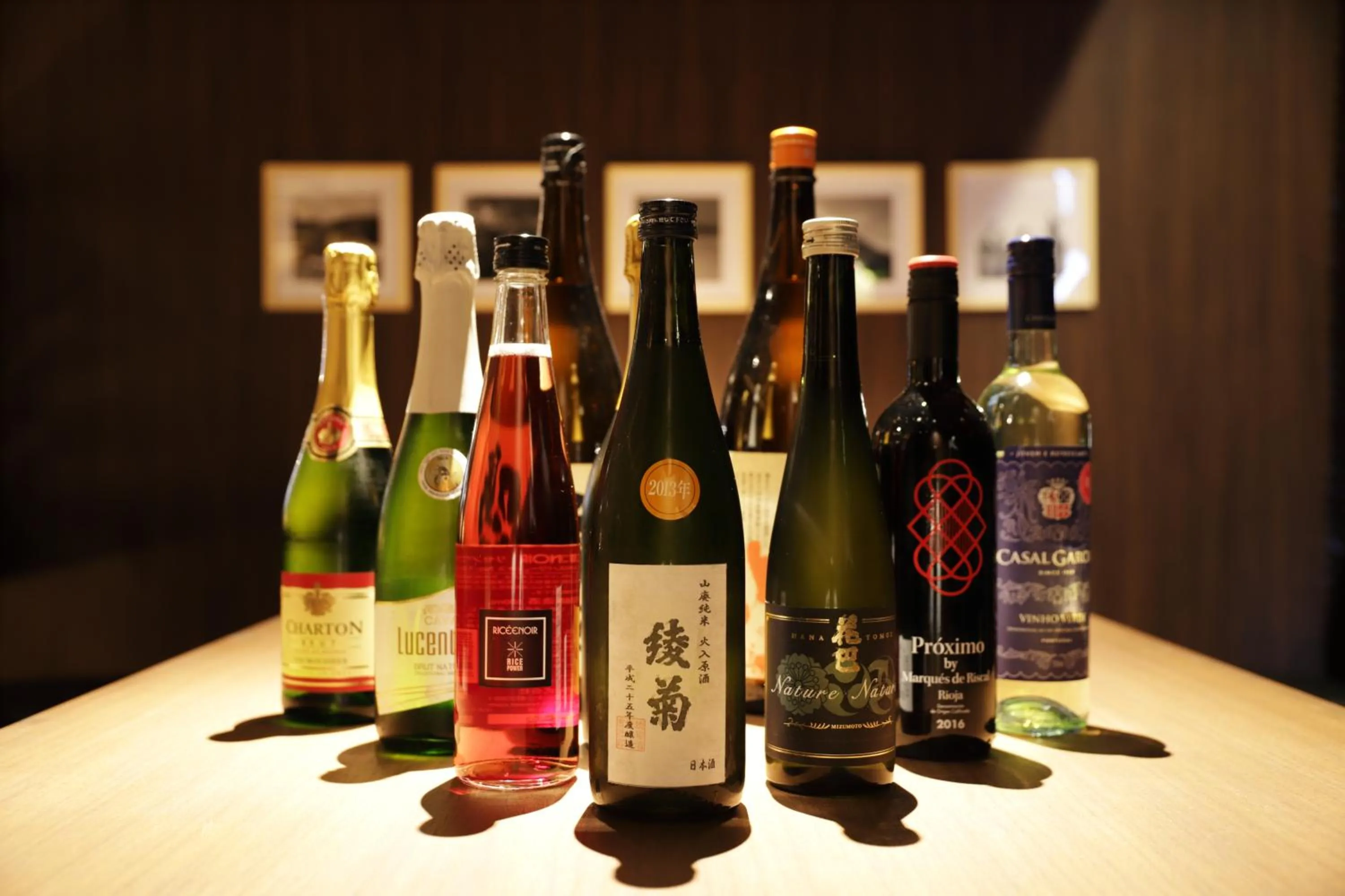 Alcoholic drinks in THE CHELSEA BREATH