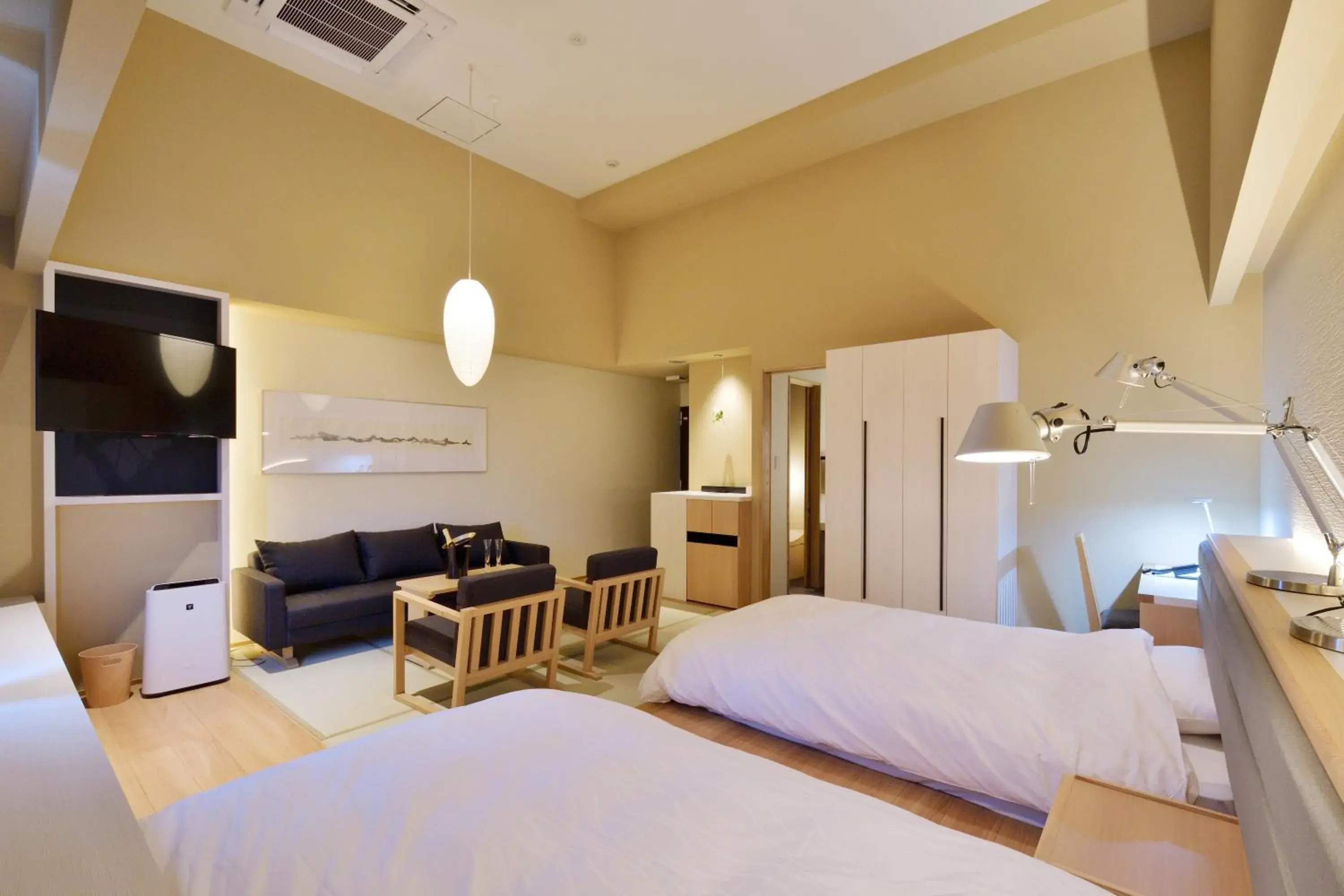 Deluxe Twin Room in THE CHELSEA BREATH Deluxe Twin Room in THE CHELSEA BREATH