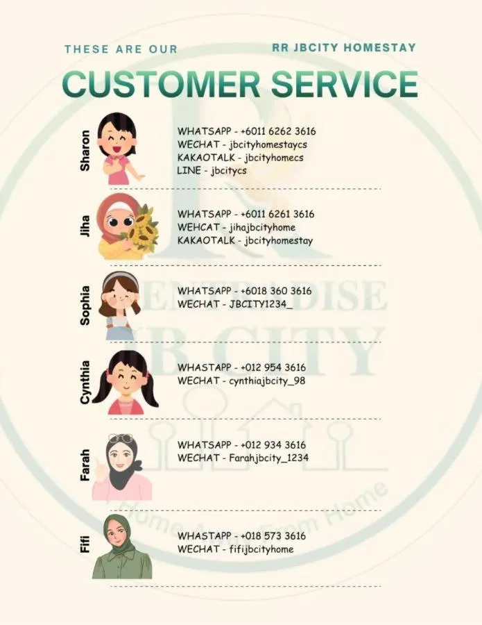 Seasons Luxury Apartment By RR JBcity