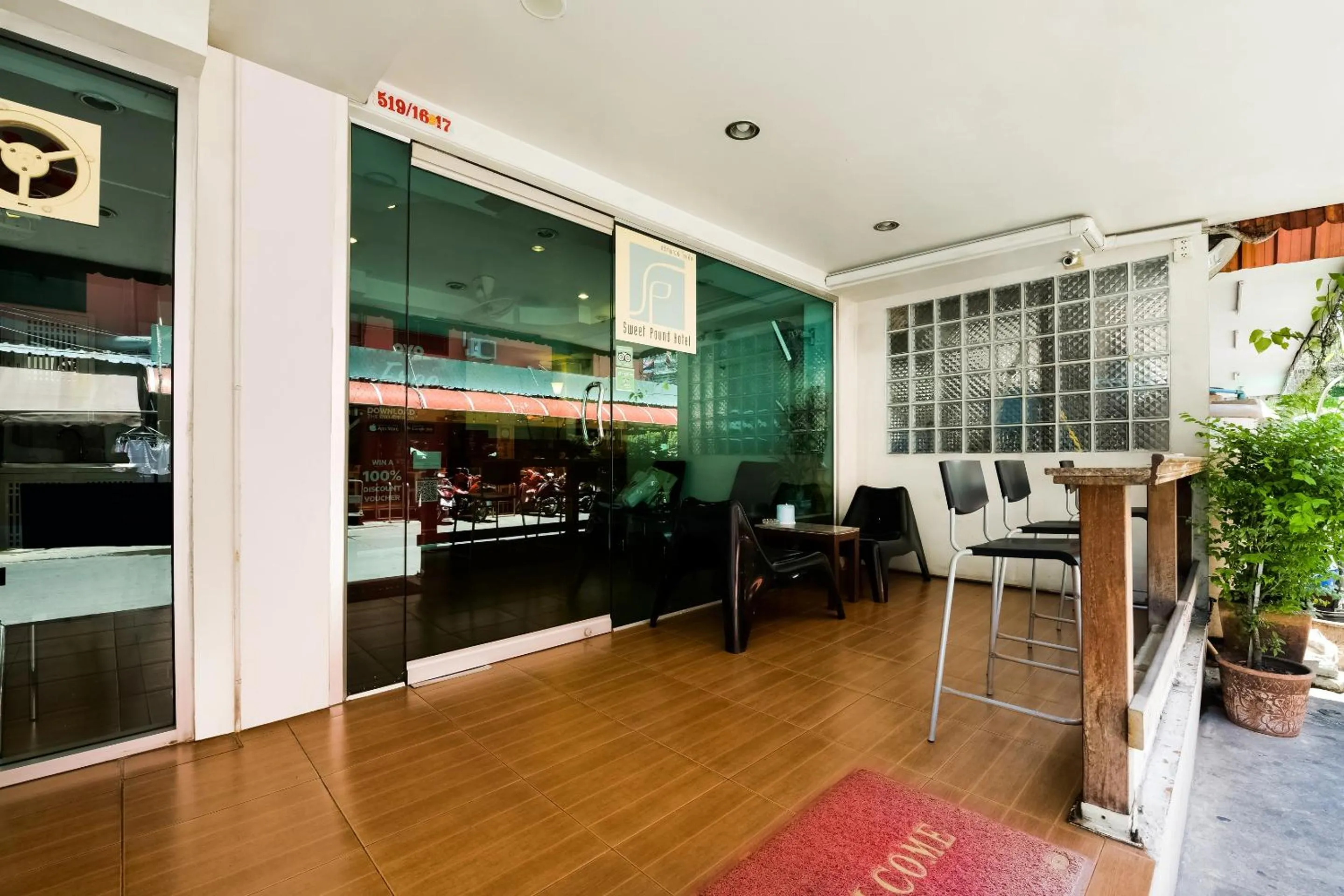 Lobby or reception in Sweet Pound Hotel