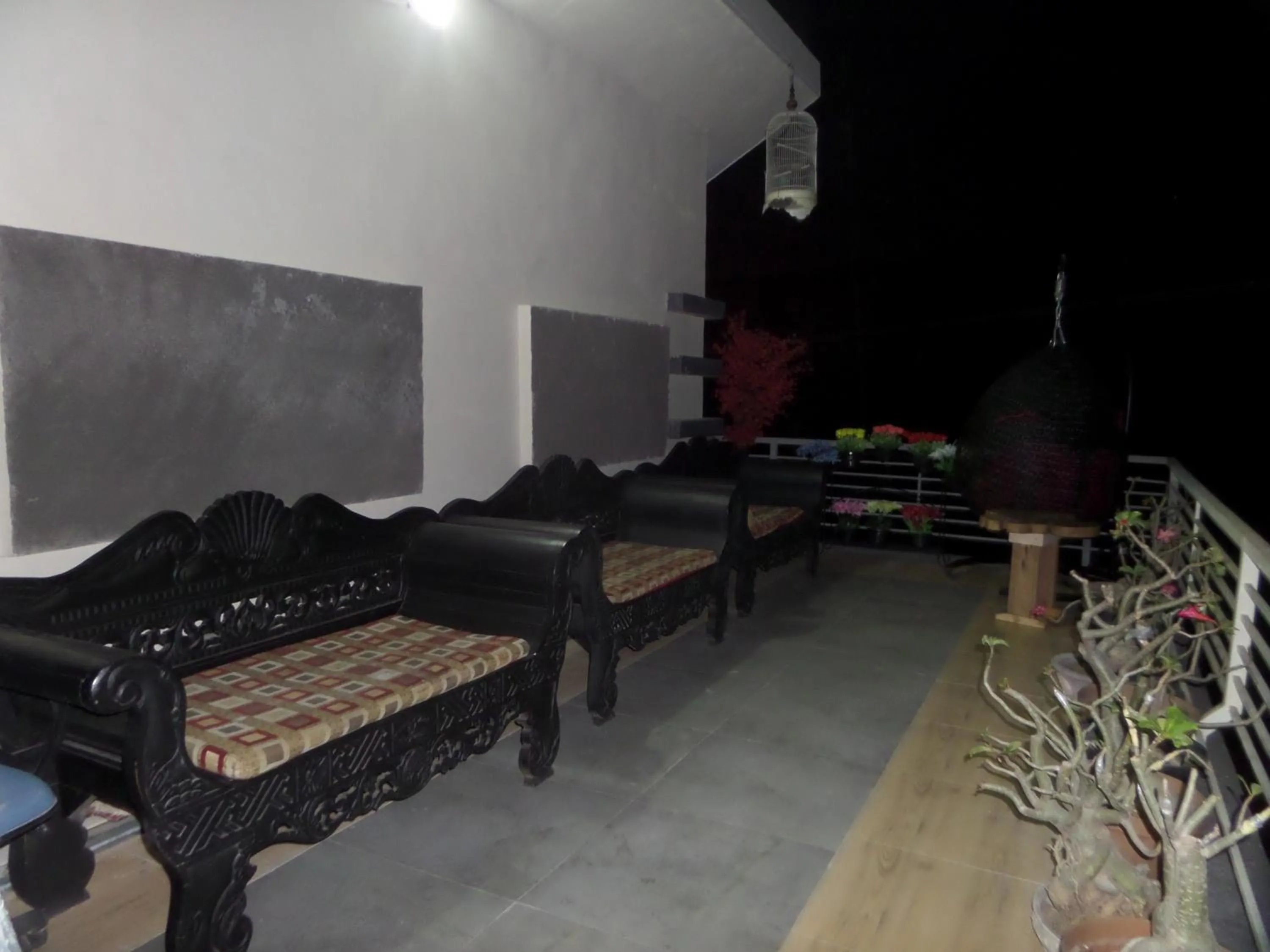 Seating area in Rumah Singgah BRM
