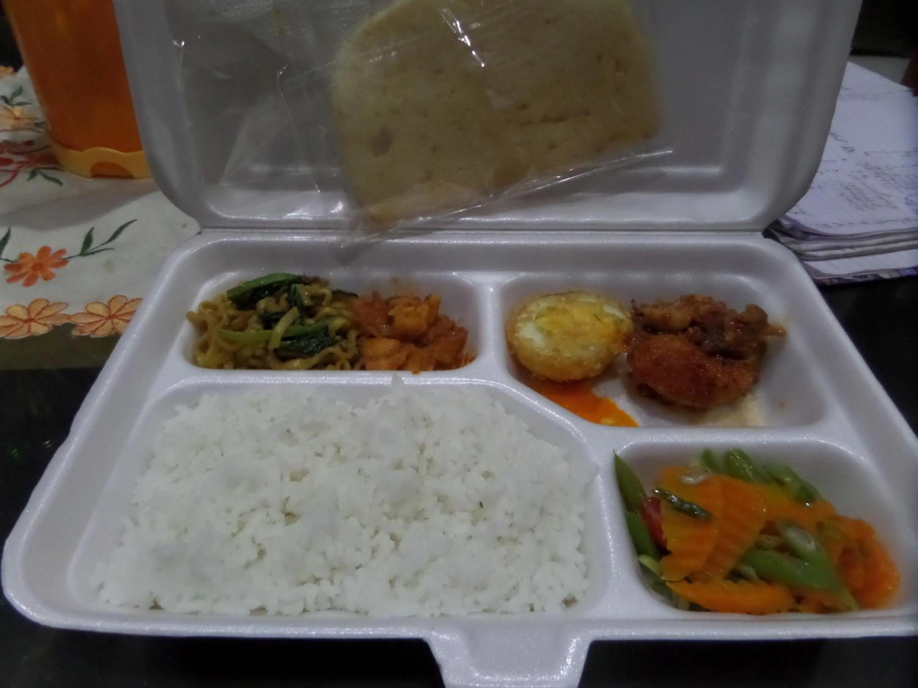 Food and drinks in Rumah Singgah BRM