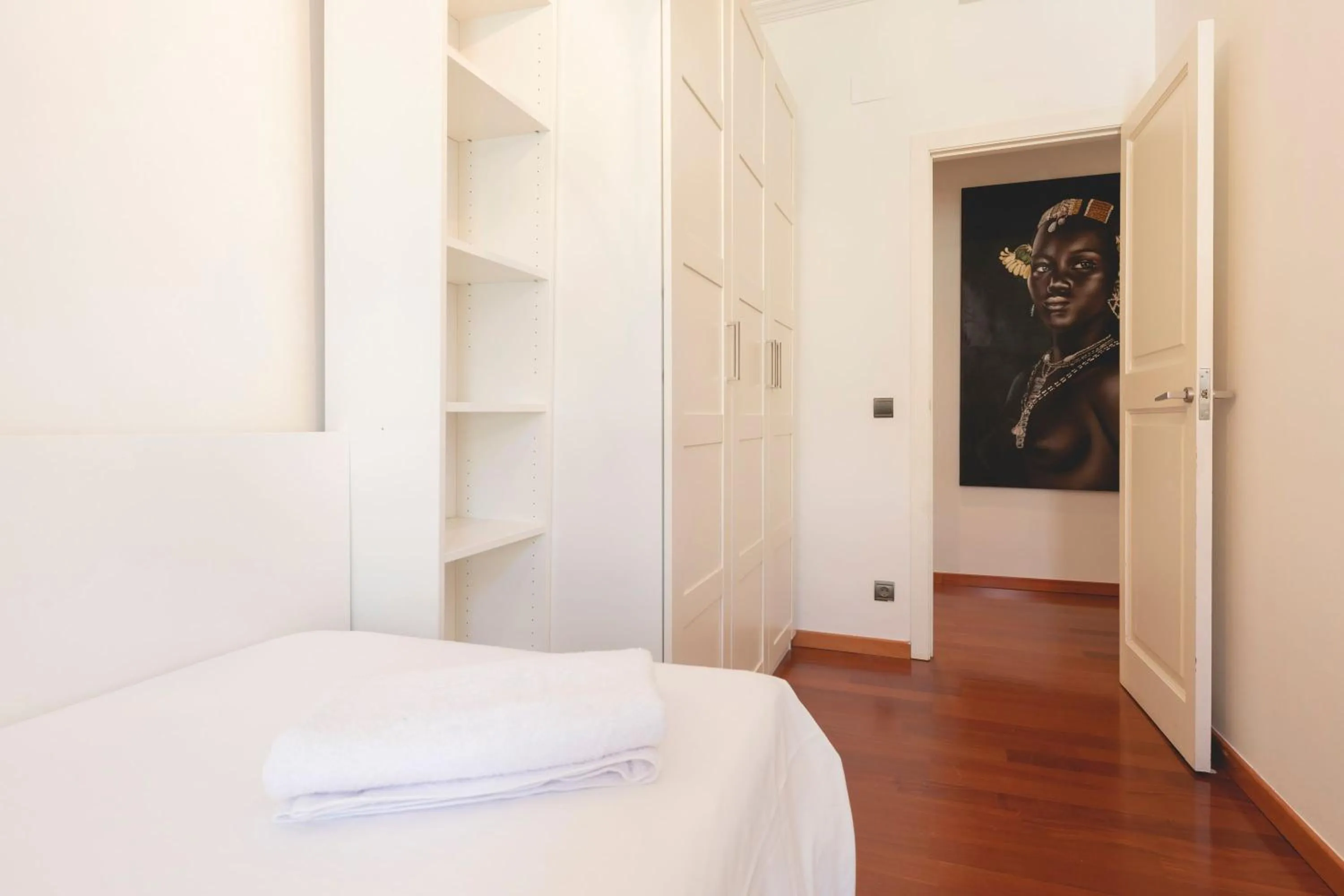 Bedroom, Bed in Bravissimo Mercaders 6