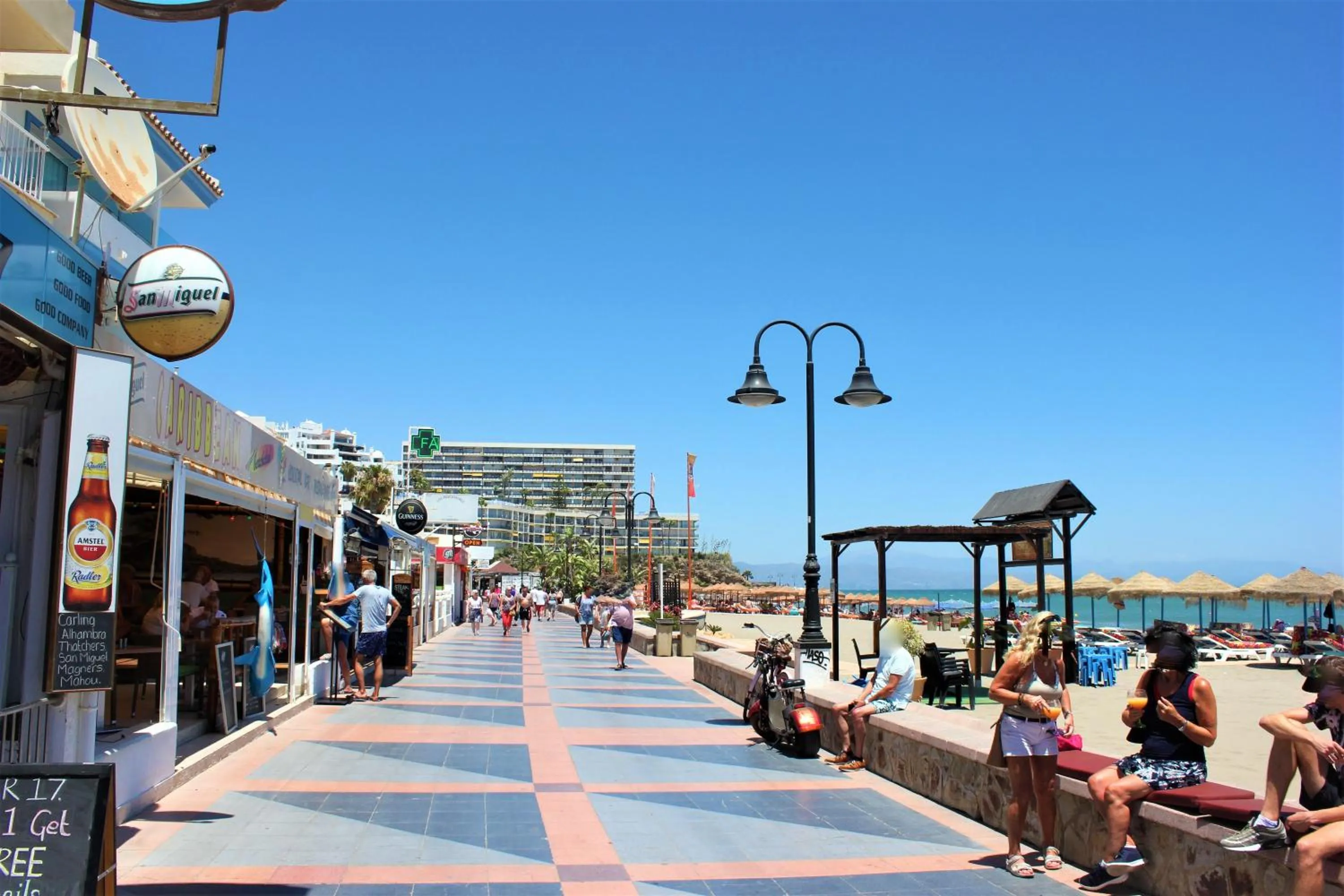 Nearby landmark in Hotel Cabello