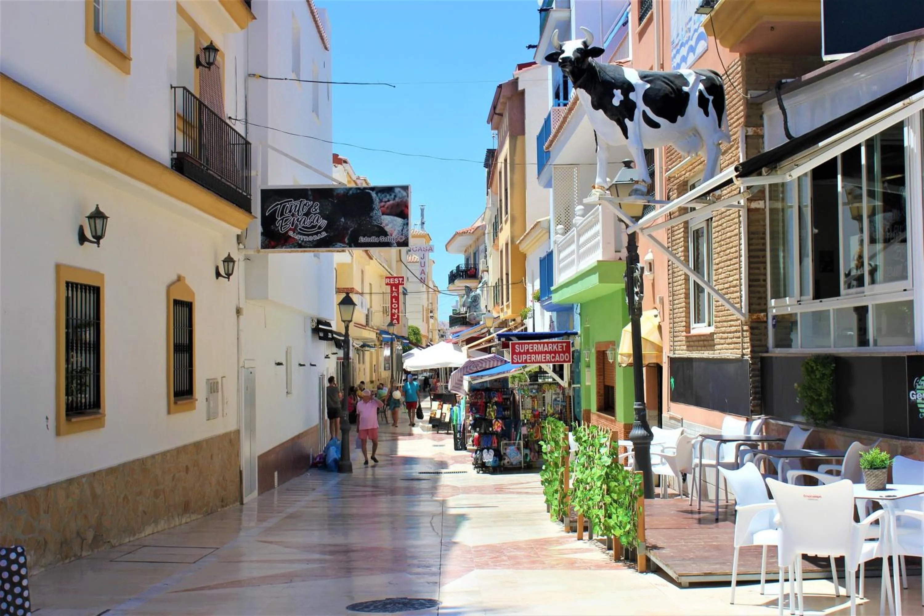 Neighbourhood in Hotel Cabello