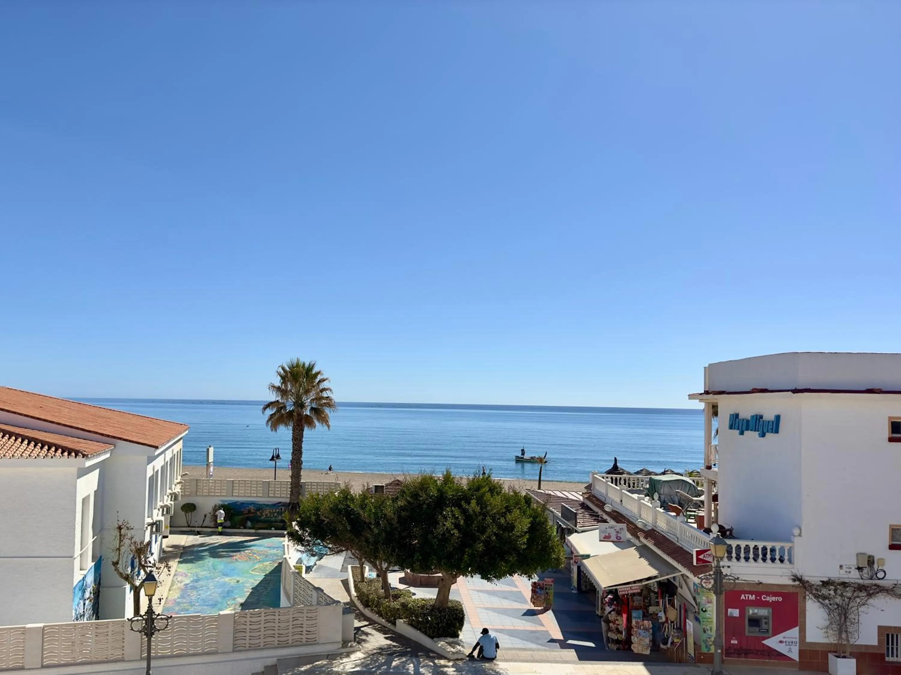 Sea view in Hotel Cabello