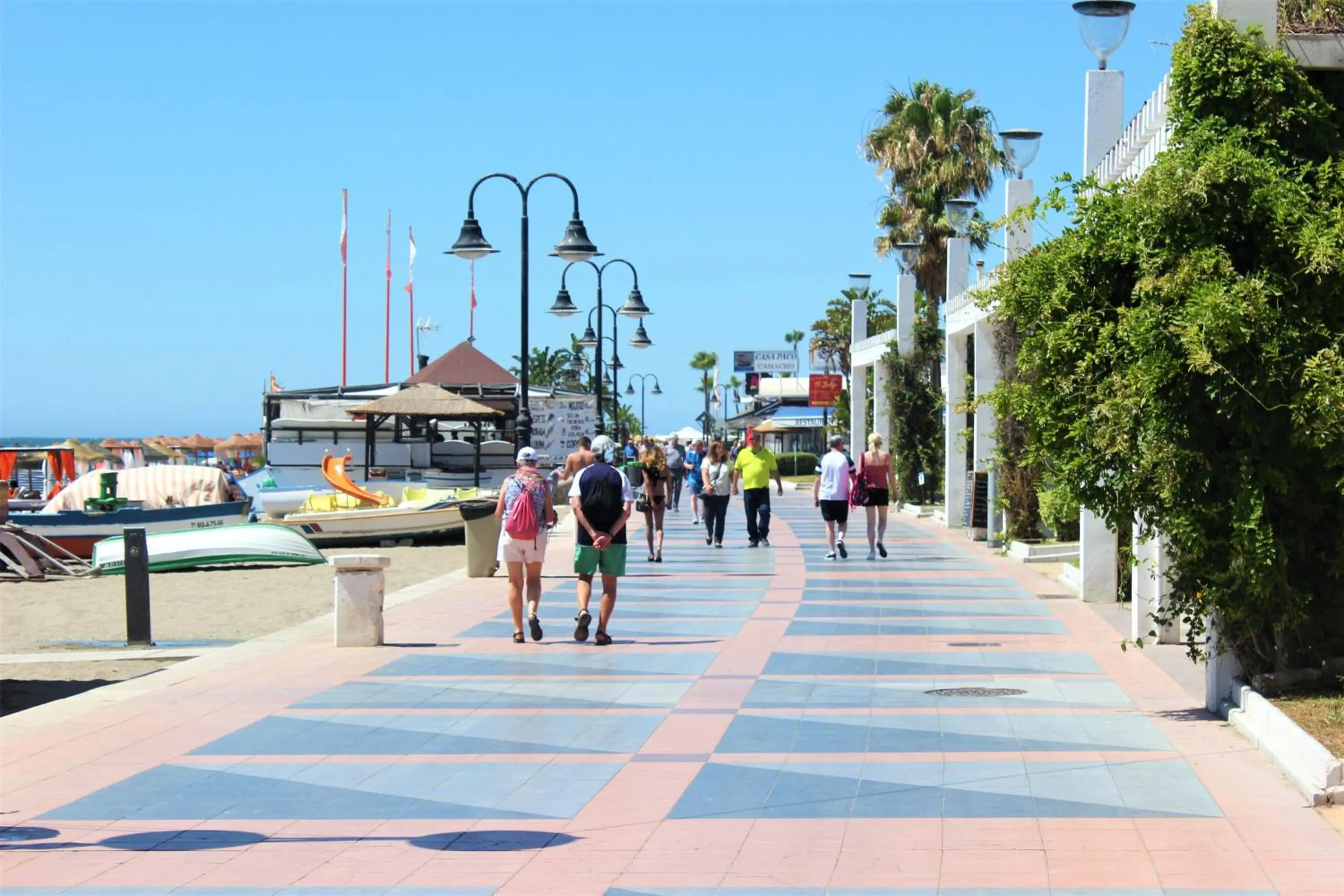 Neighbourhood in Hotel Cabello