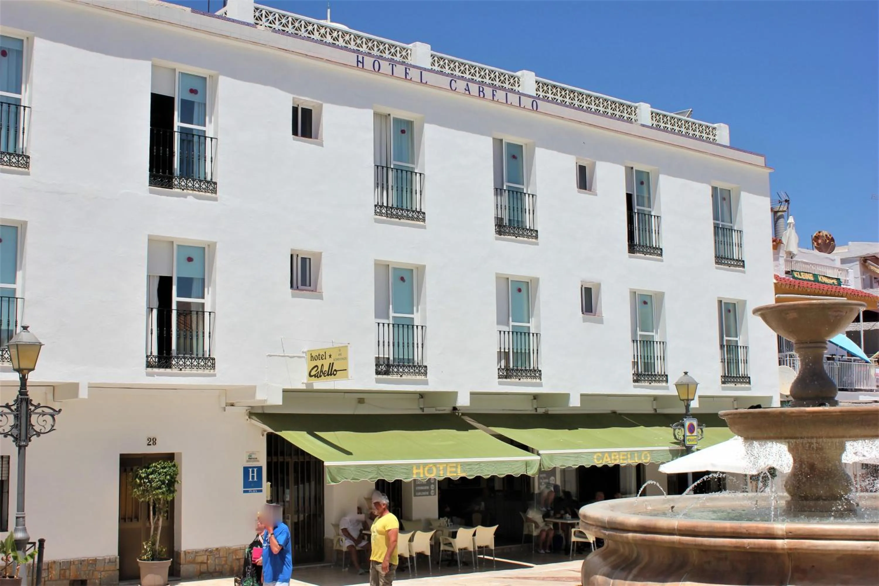 Property building in Hotel Cabello