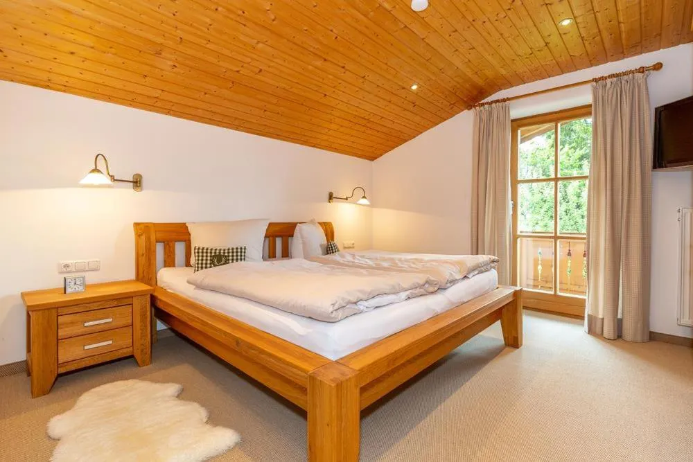 Bed in Chalet Bergromantik