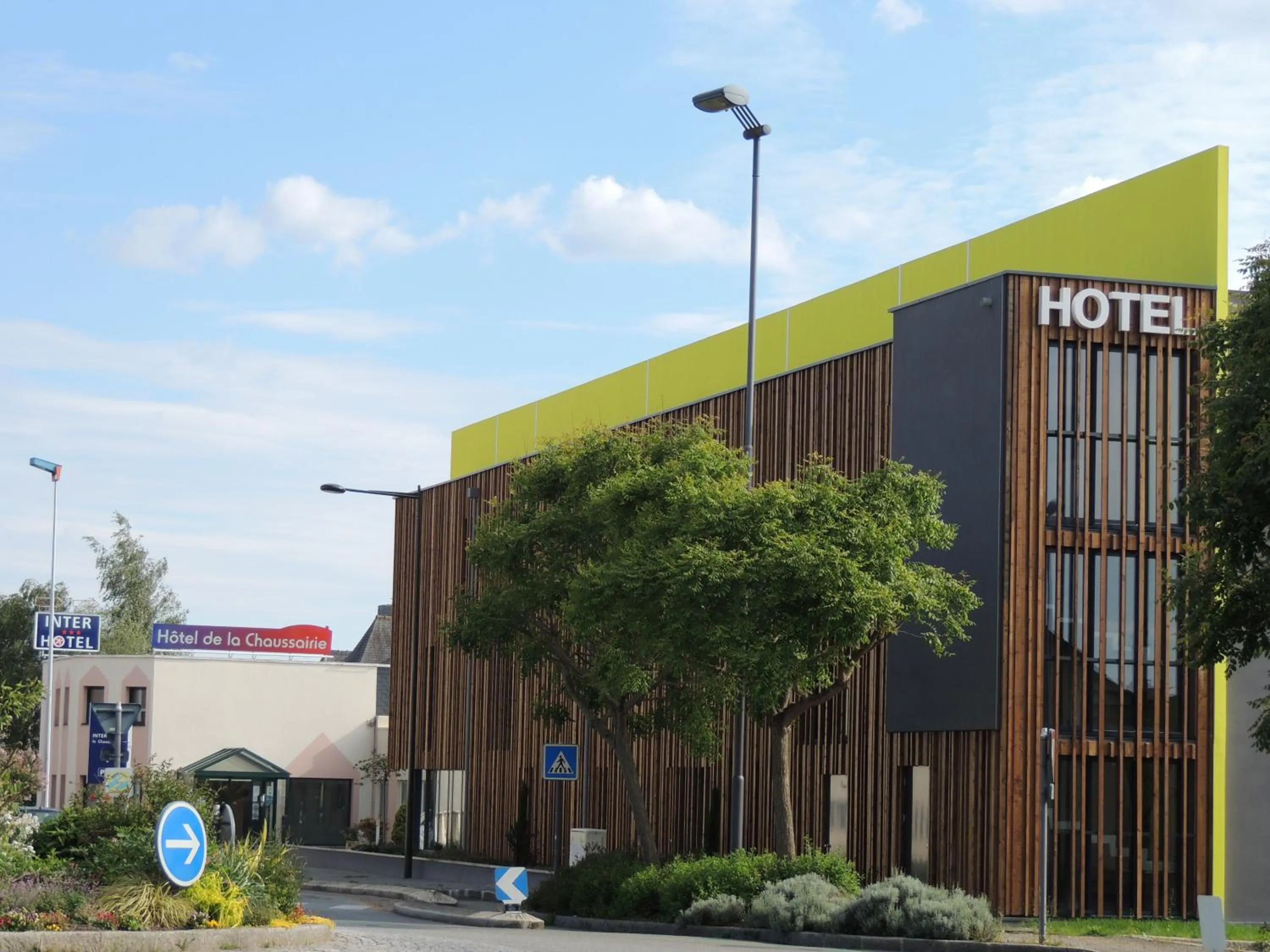Photo of the whole room in The Originals Boutique, Hôtel La Chaussairie, Rennes Sud