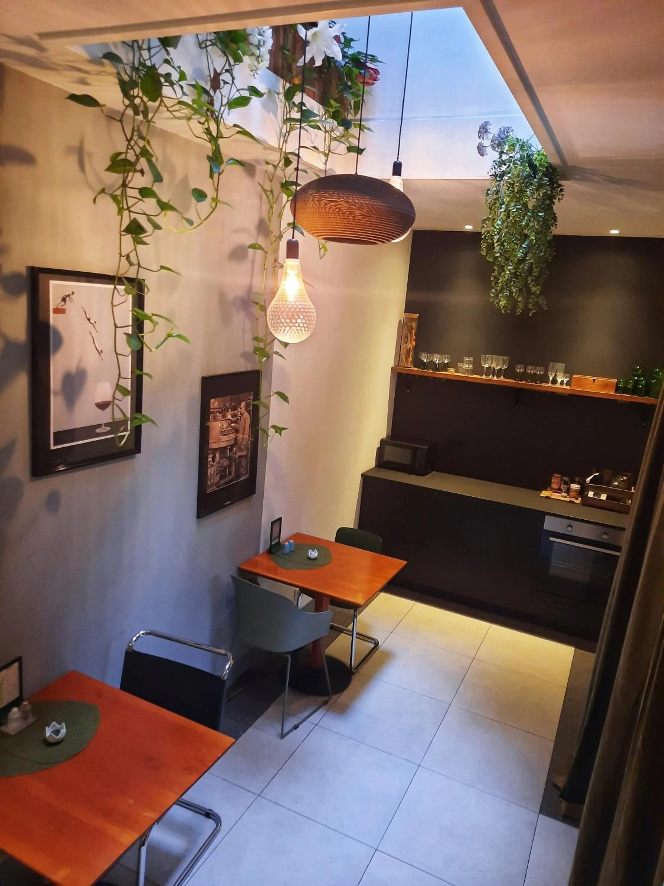 Kitchen or kitchenette in Inn the Green