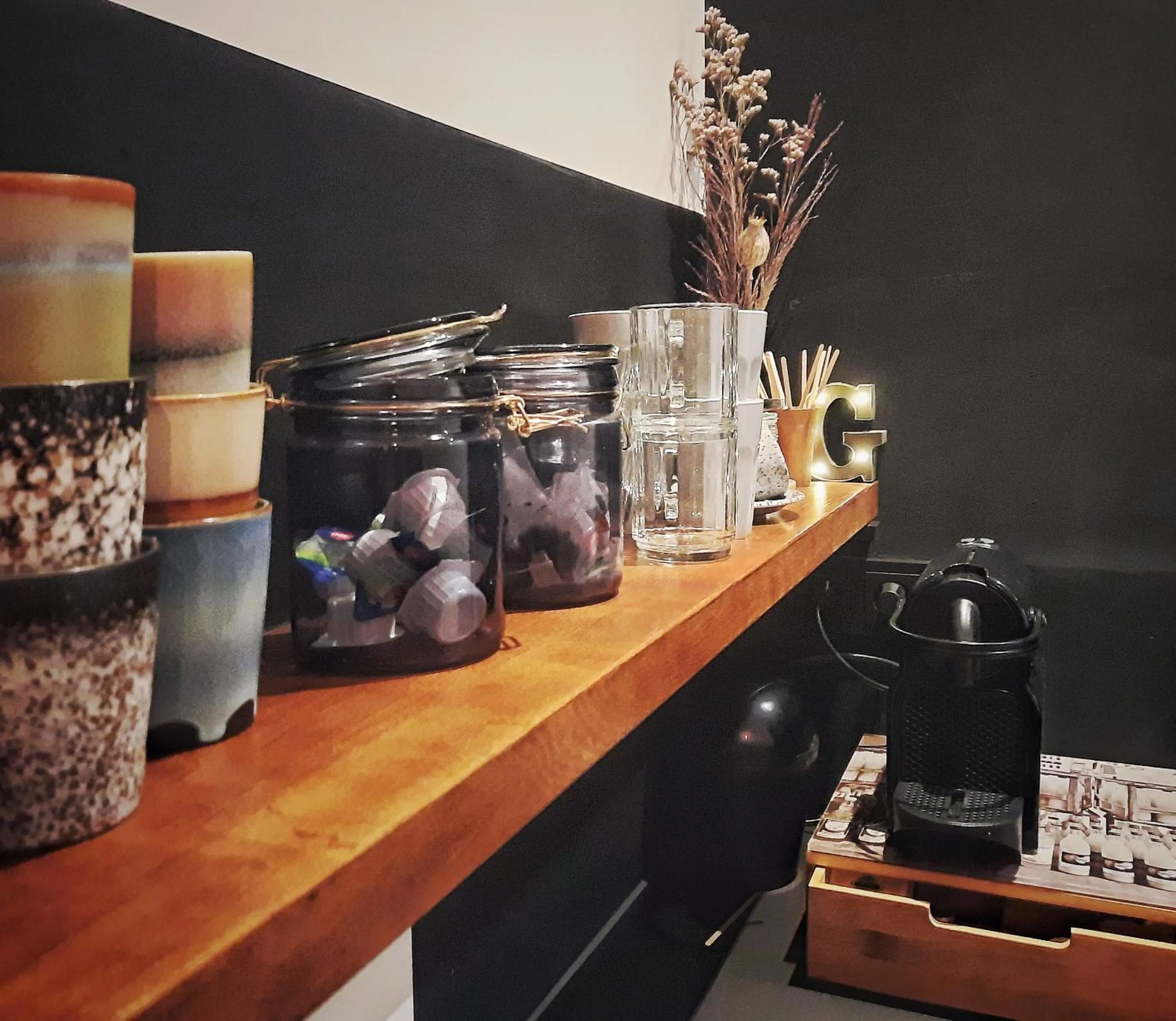 Coffee/tea facilities in Inn the Green